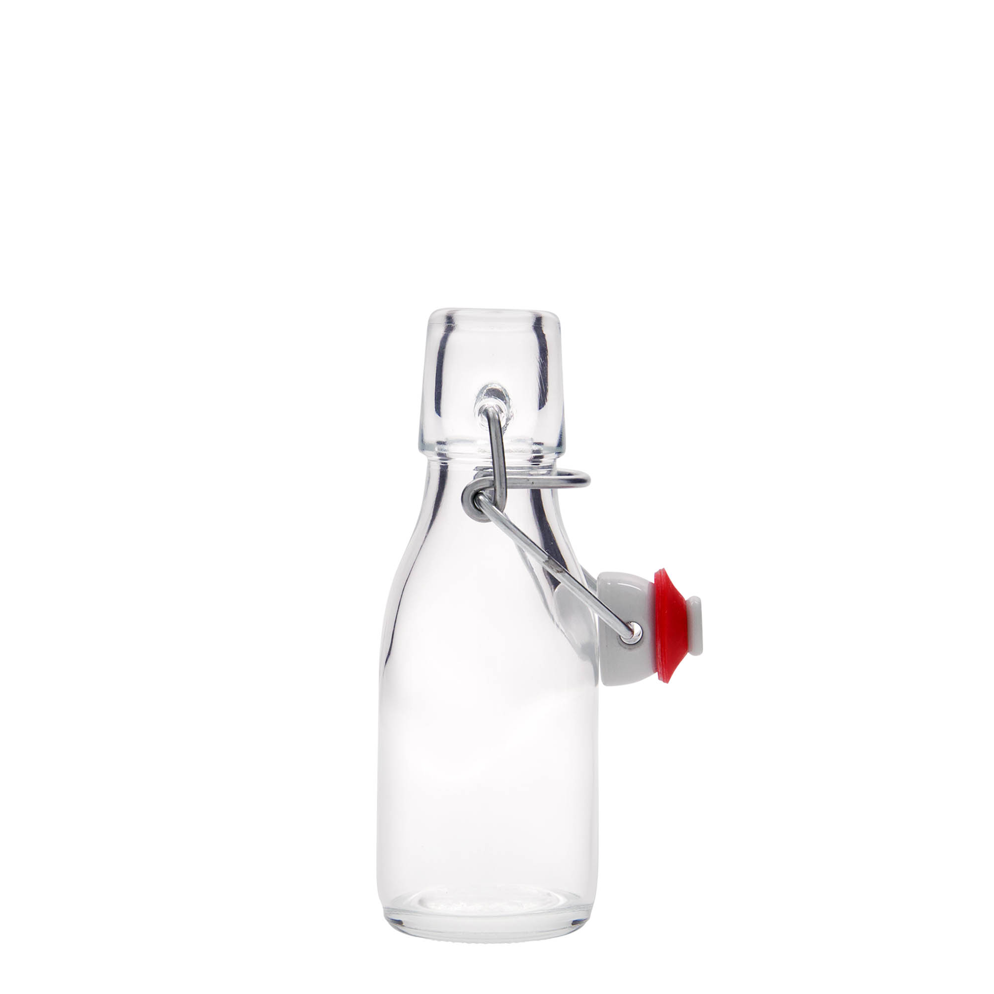 100 ml glazen fles 'Paul', opening: beugelstop 100 ml glazen fles 'Paul', opening: beugelstop