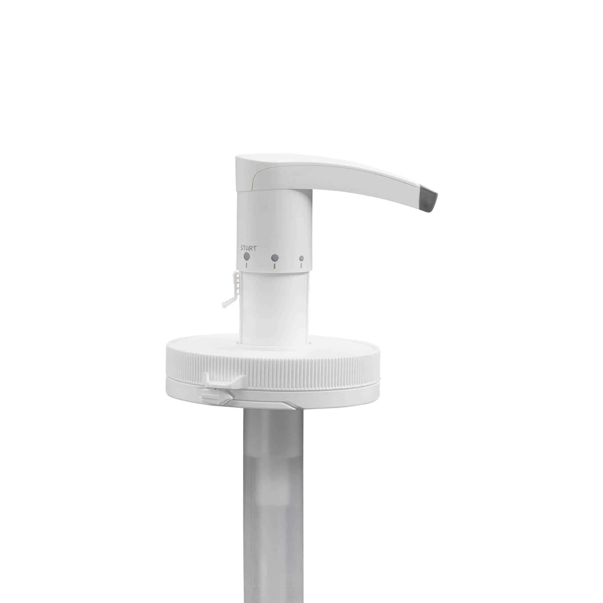 Dispenserpomp voor 655 ml 'Securibox', PE-kunststof, wit, voor monding: schroefsluiting