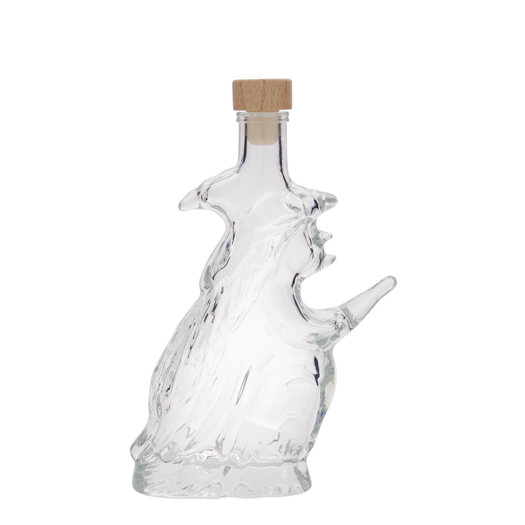 200 ml glazen fles 'Hexe', opening: kurk