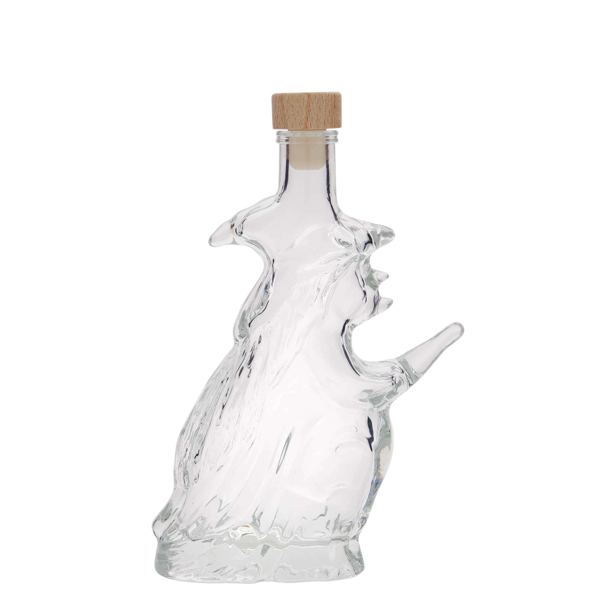 200 ml glazen fles 'Hexe', opening: kurk