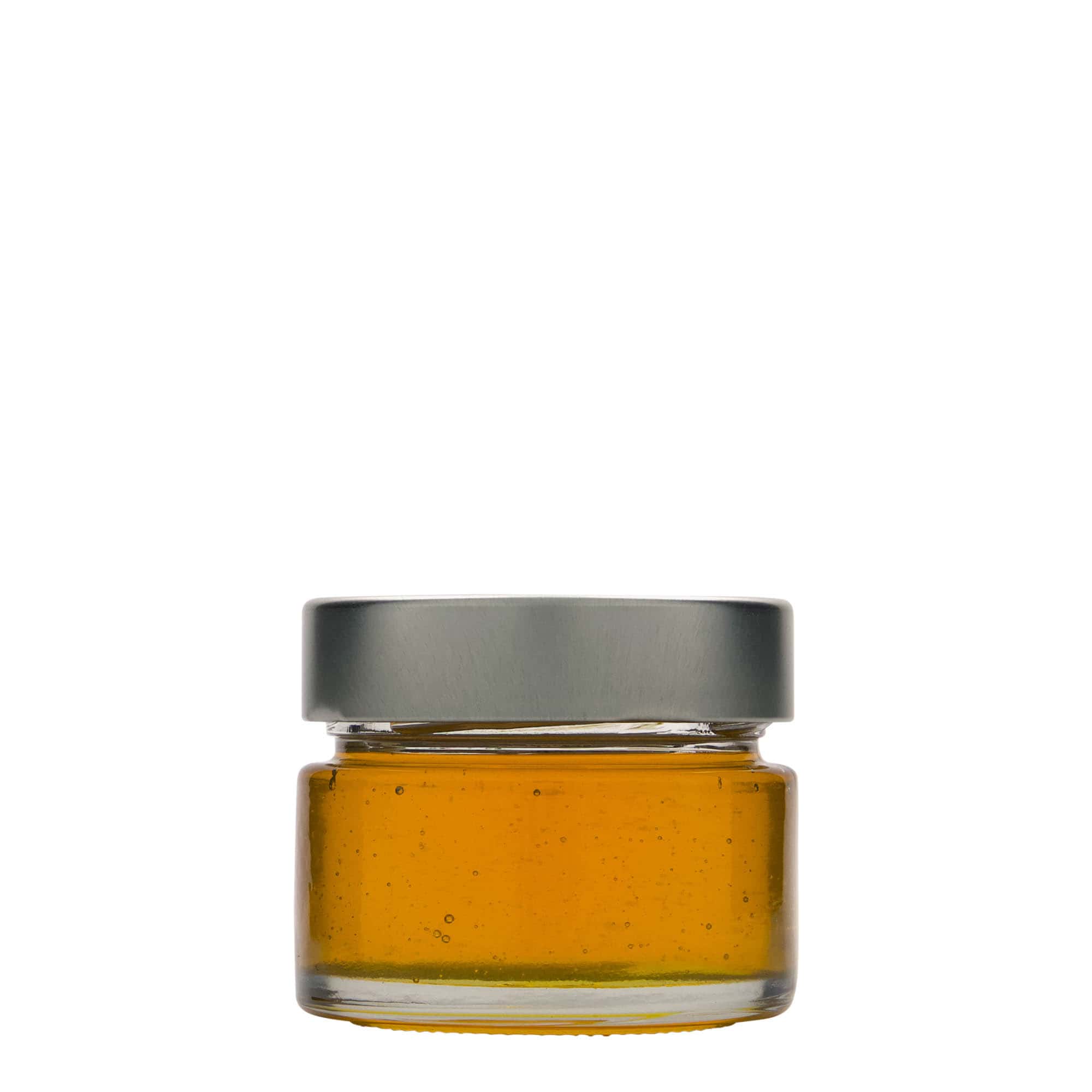 106 ml ronde glazen pot 'Albatros', opening: Extra-Deep-Twist-Off (EDTO 70)