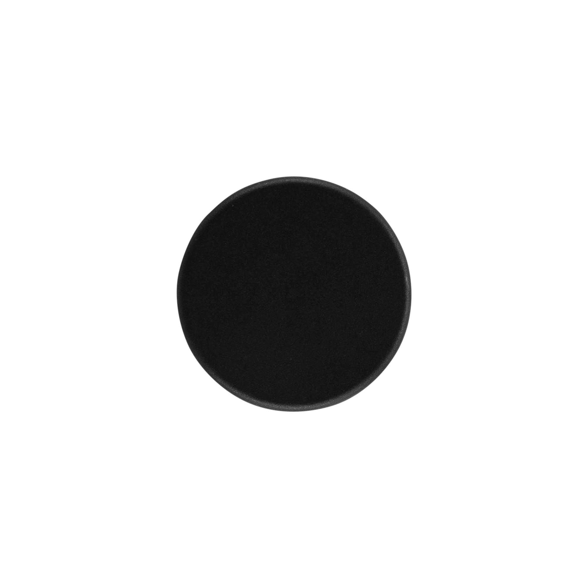 Schroefdop, metaal-kunststof, zwart, voor opening: PP 31,5 Schroefdop, metaal-kunststof, zwart, voor opening: PP 31,5