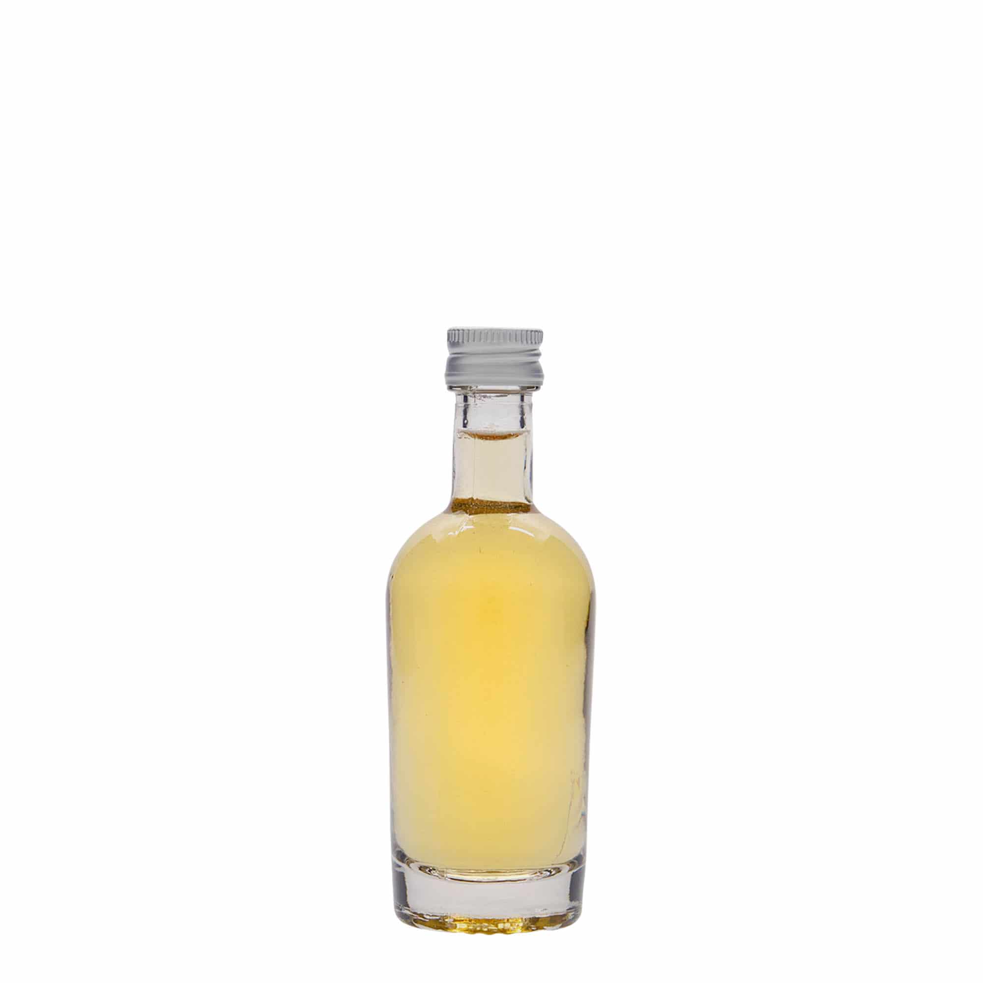 50 ml glazen fles 'Pepe', opening: PP 18