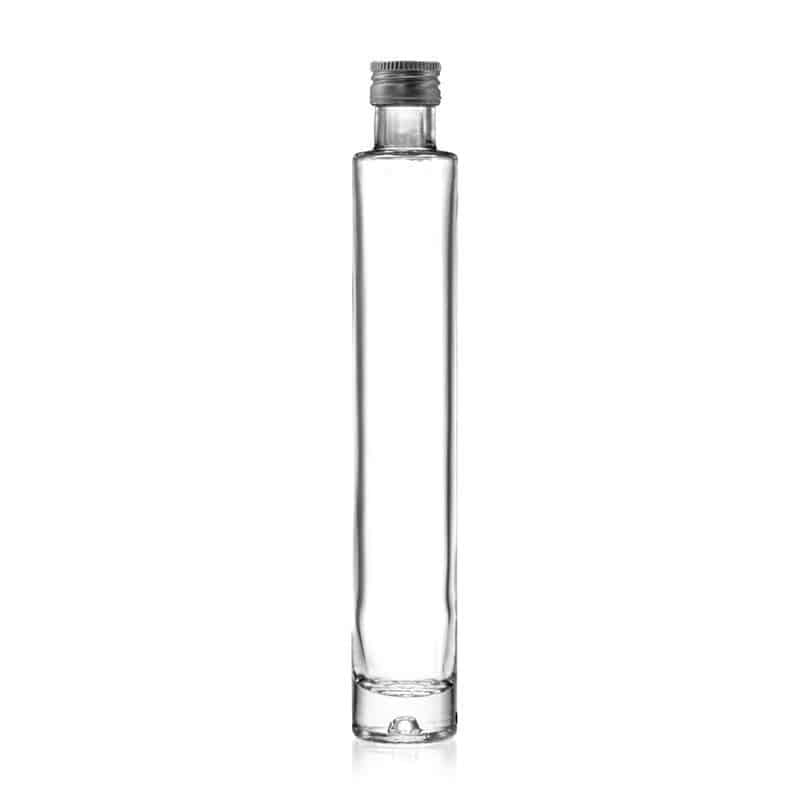 Glazen fles 'Linus', 200 ml, monding: PP 28
