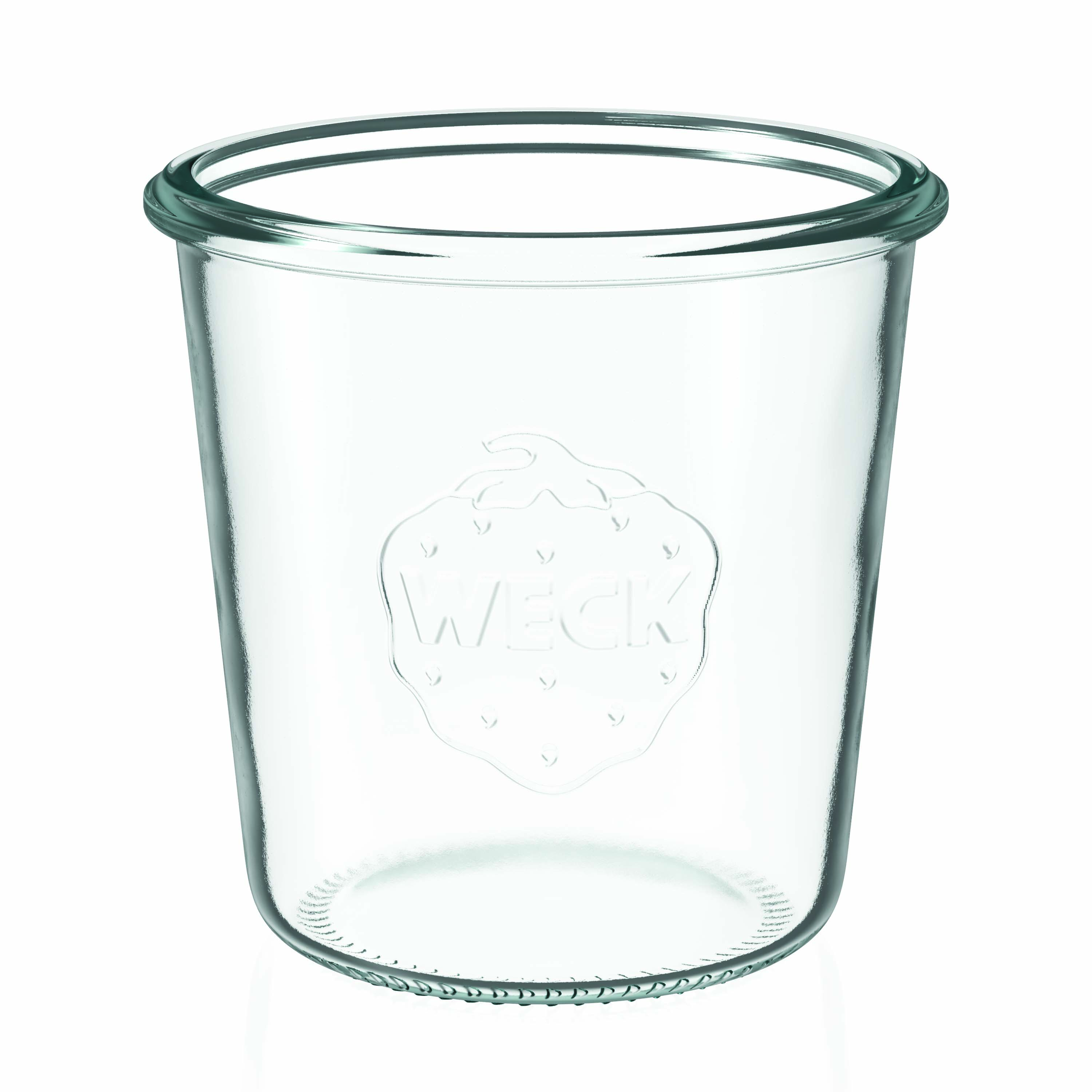 580 ml WECK-omkeerpot, opening: ronde rand