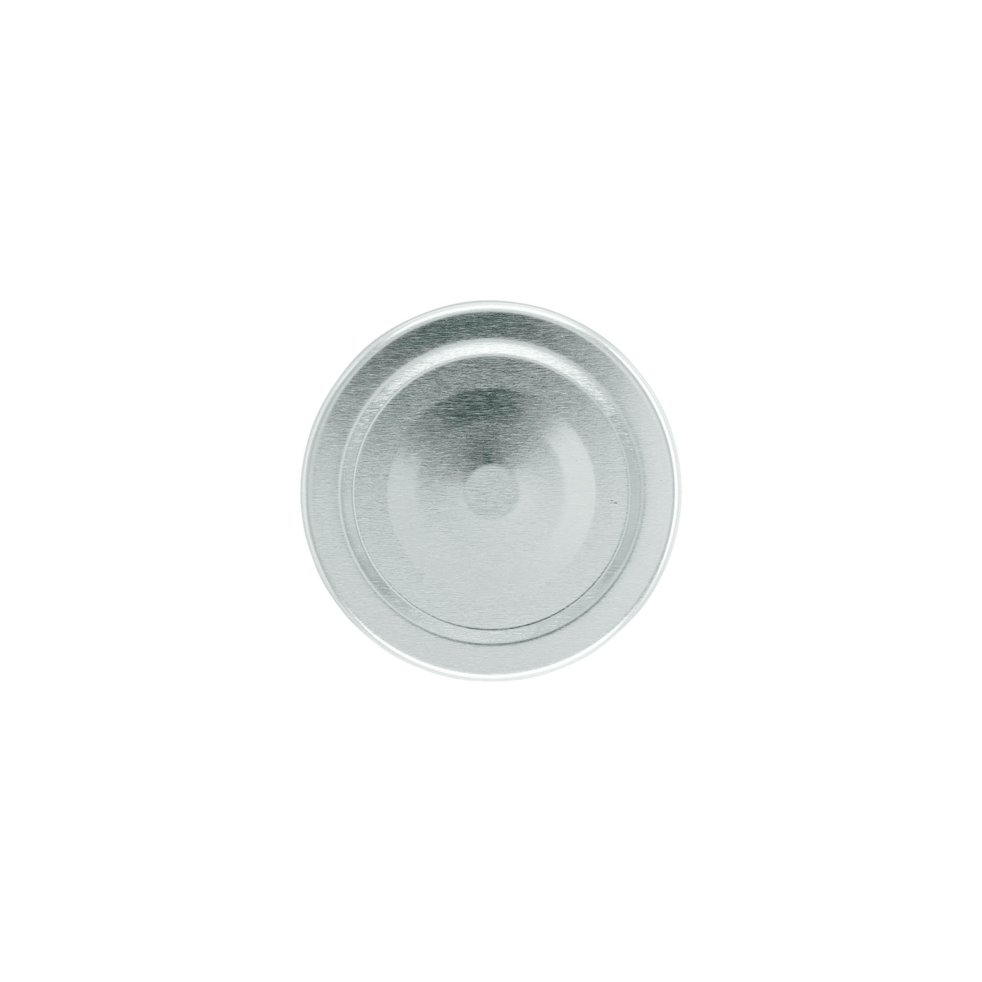 Deep-Twist-Off-sluiting, witblik, zilver, voor monding: Deep-TO 58