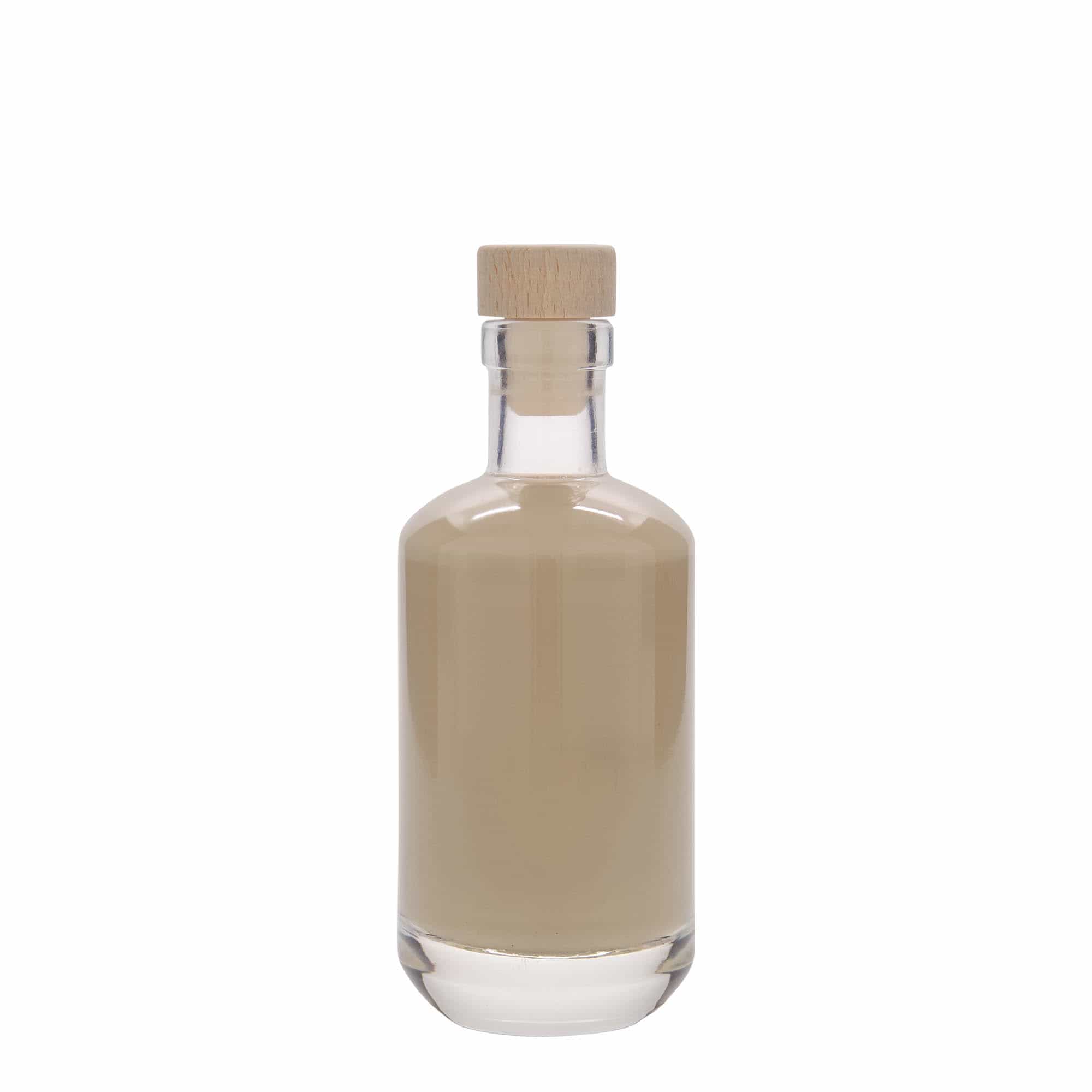 200 ml glazen fles 'Wenen', opening: kurk