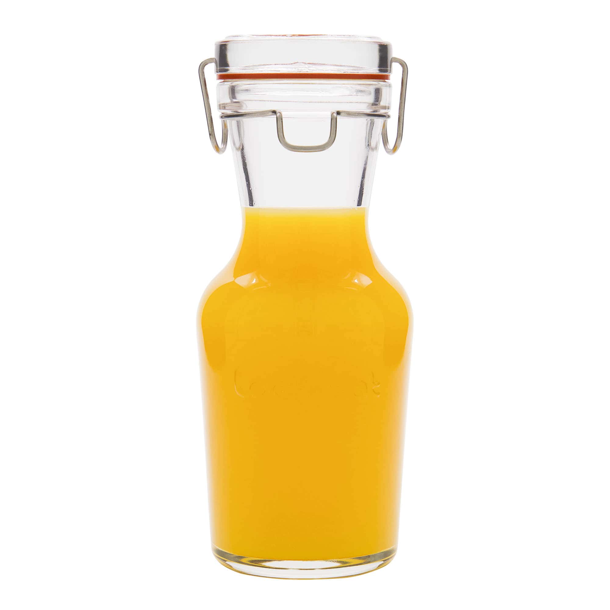 500 ml glazen karaf 'Lock-Eat', tuit: beugelsluiting