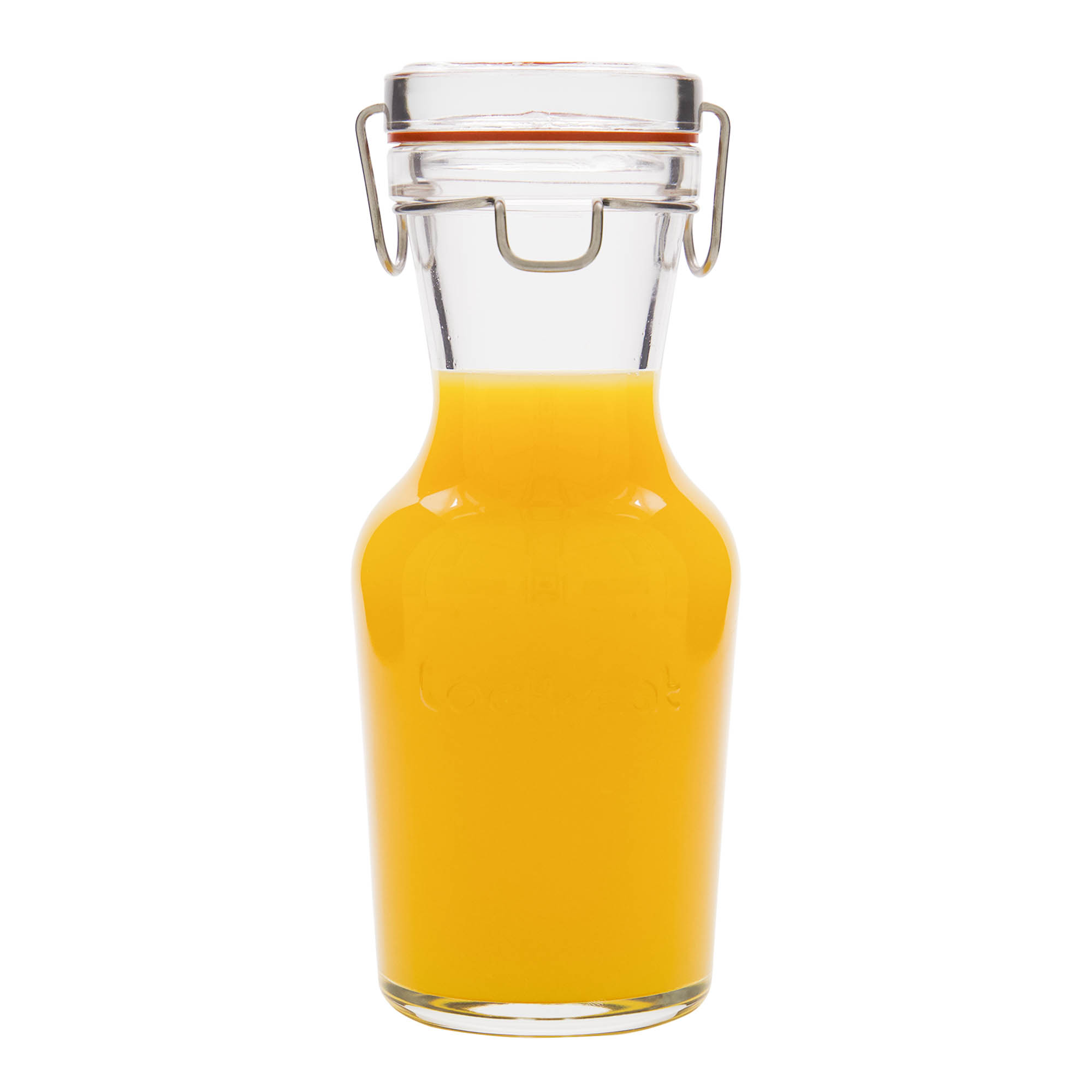 500 ml glazen karaf 'Lock-Eat', tuit: beugelsluiting