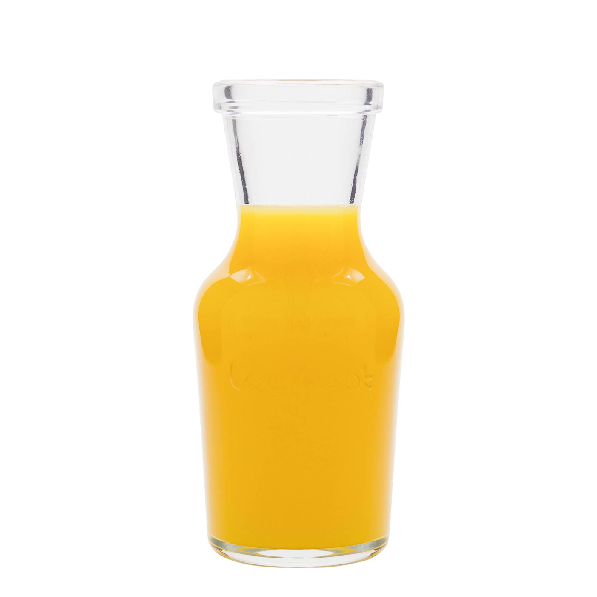 500 ml glazen karaf 'Lock-Eat', tuit: beugelsluiting