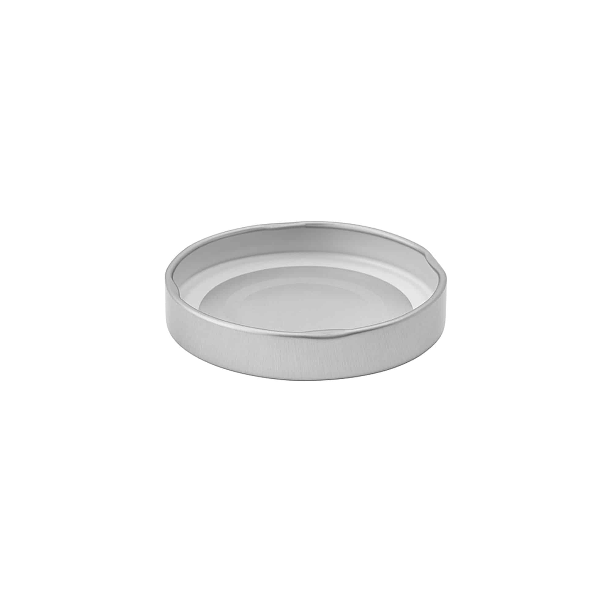 Deep-twist-offsluiting, blik, zilver, voor monding: Deep-TO 66