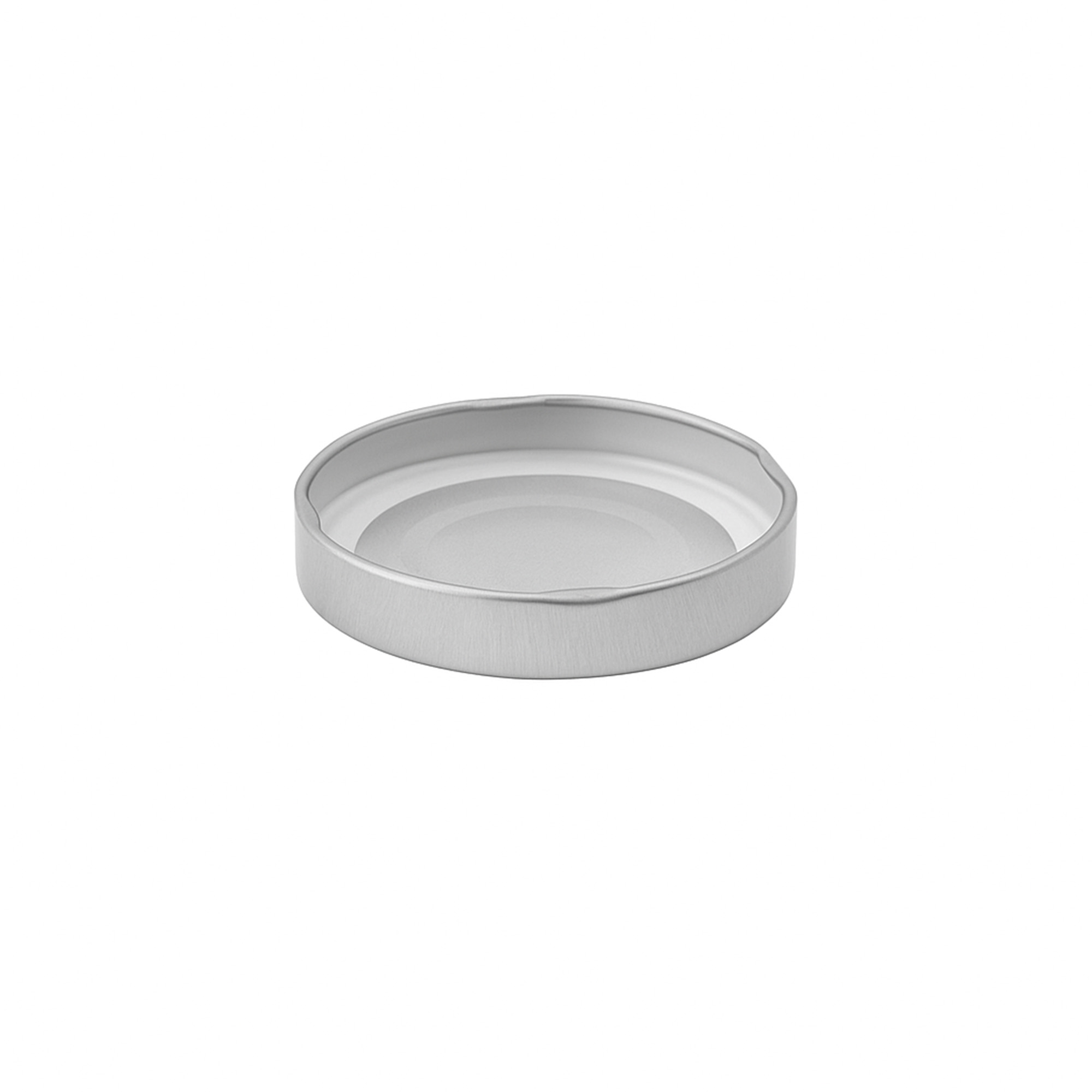 Deep-Twist-Off-sluiting, witblik, zilver, voor monding: Deep-TO 66
