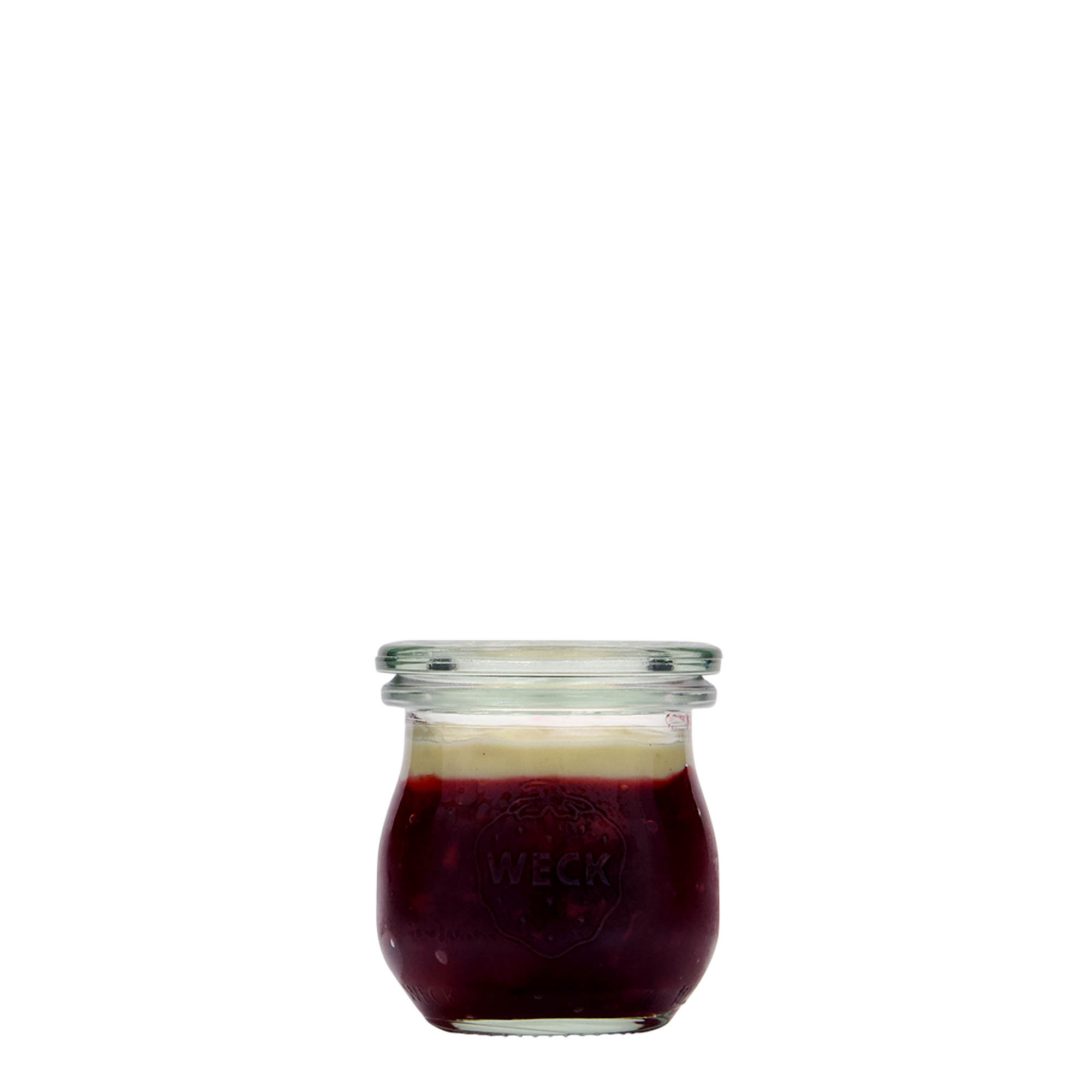 75 ml WECK tulpenglas, opening: ronde rand 75 ml WECK tulpenglas, opening: ronde rand