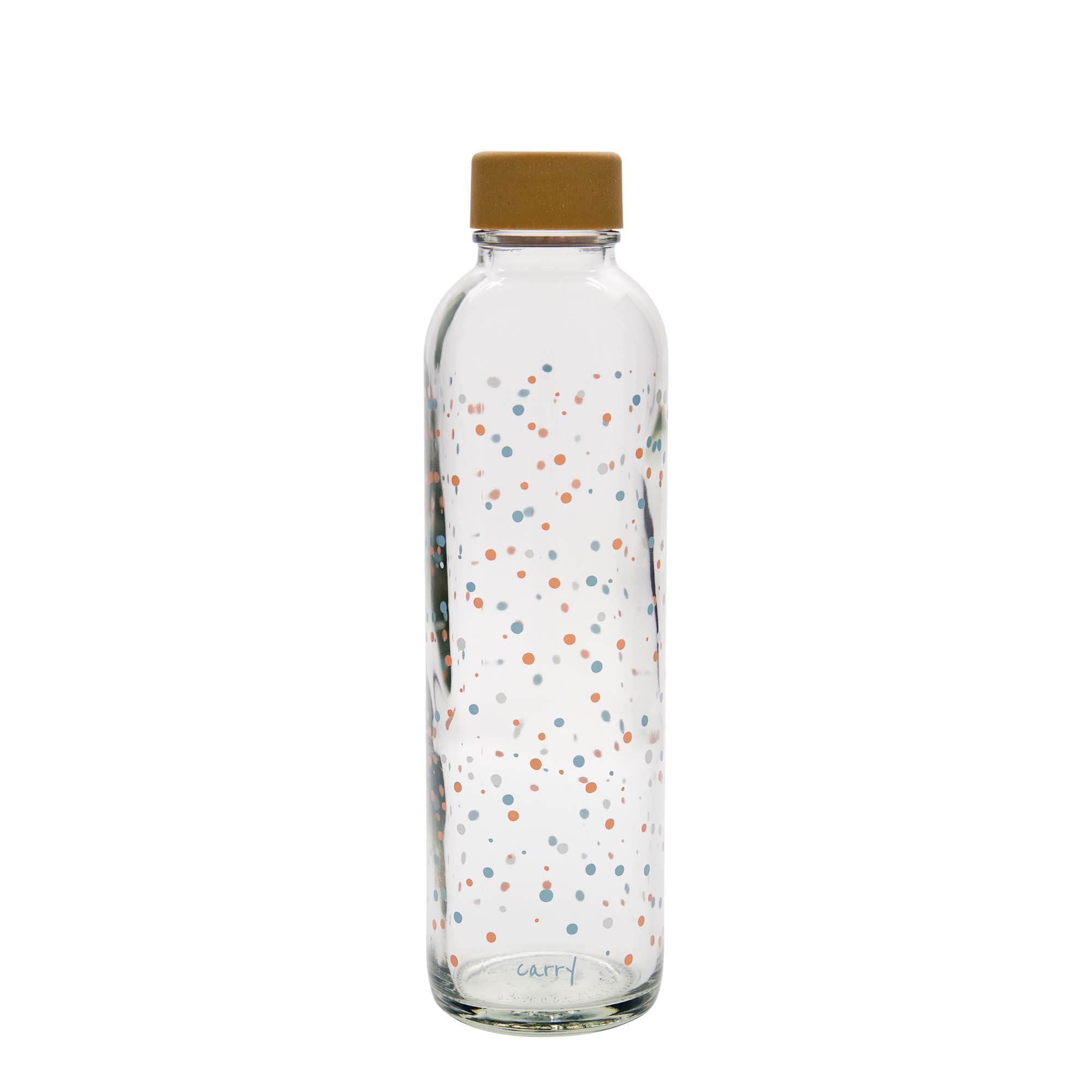 700 ml drinkfles CARRY Bottle 'Flying Circles', opening: schroefdop