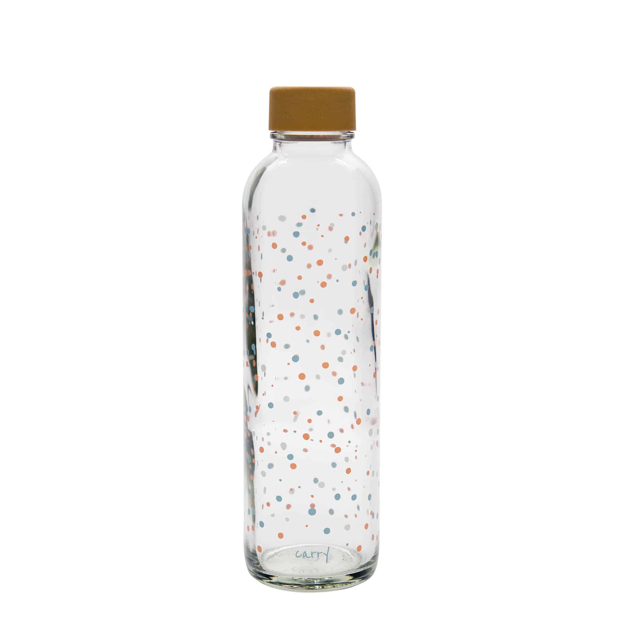 700 ml drinkfles CARRY Bottle 'Flying Circles', opening: schroefdop