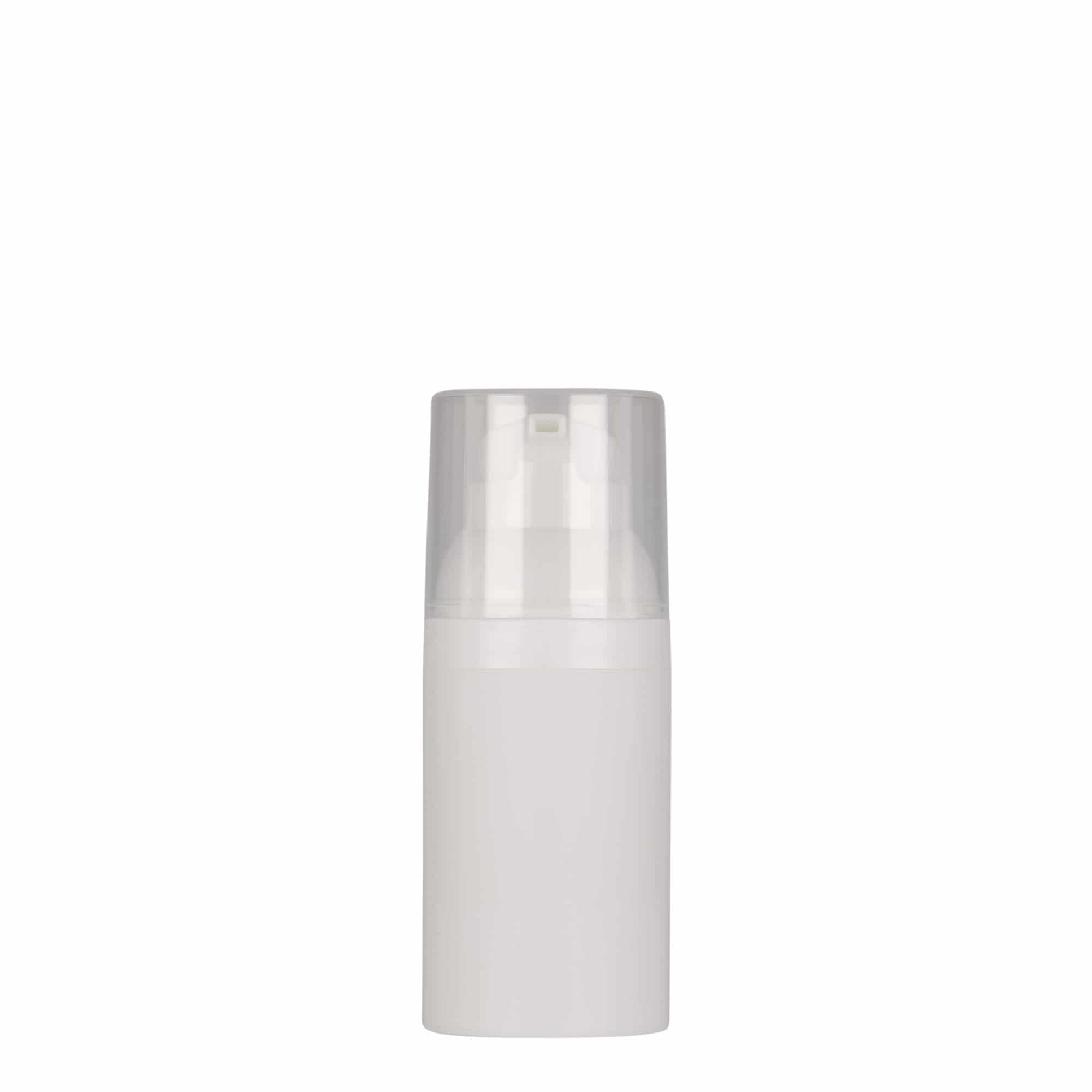 30 ml Airless Dispenser 'Mezzo', PP-kunststof, wit