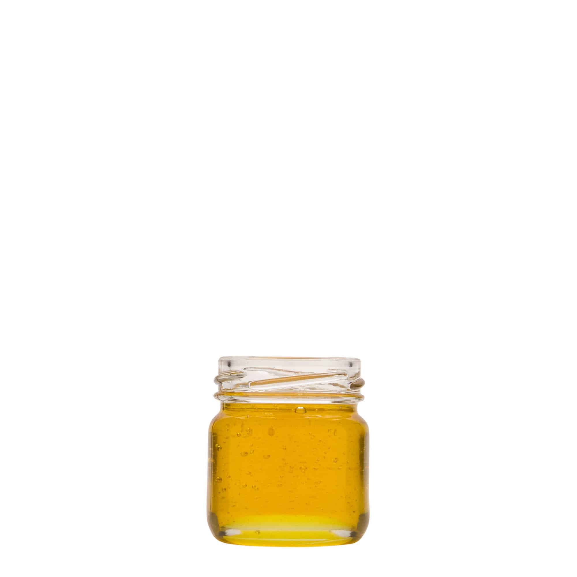 Ronde pot, 40 ml, monding: twist-off (TO 43)