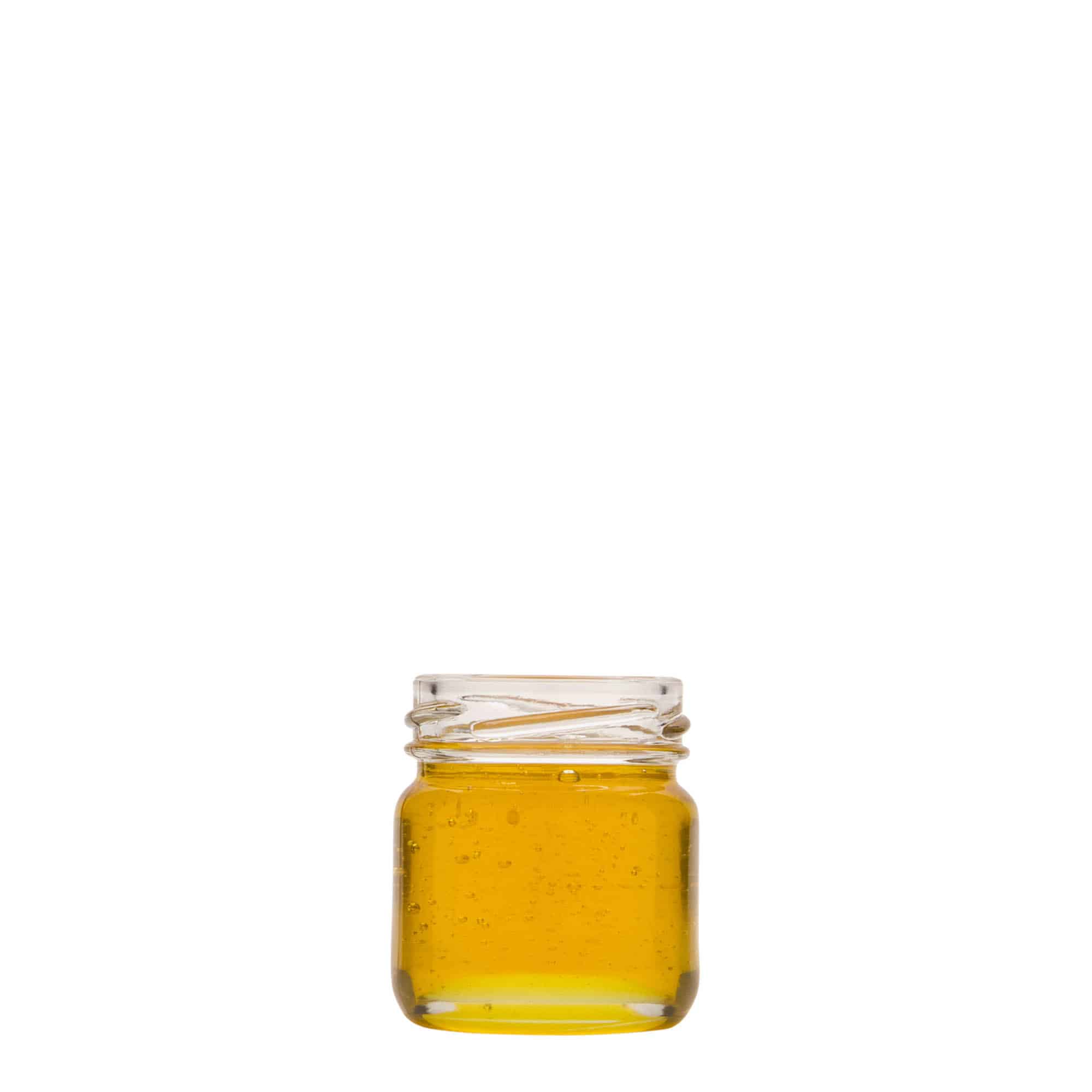 40 ml rond glas, opening: Twist-Off (TO 43)