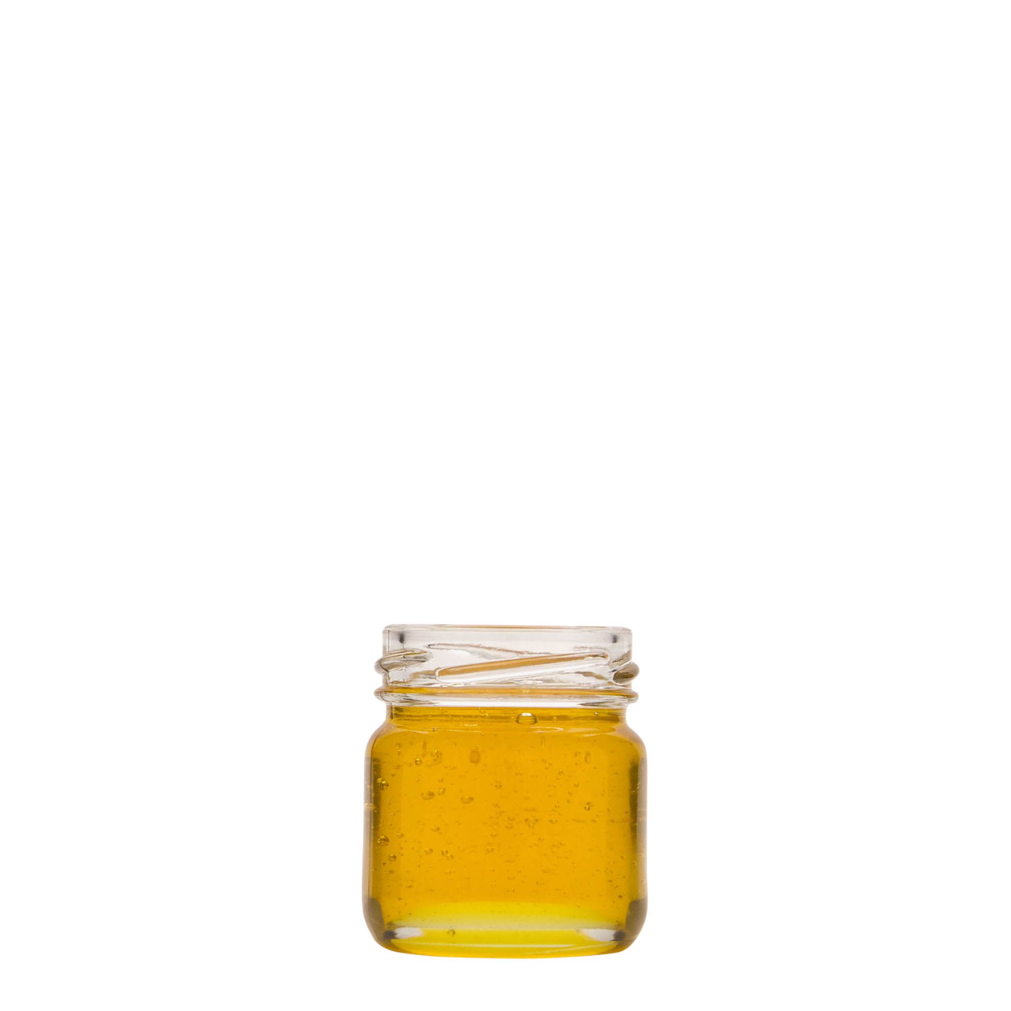 40 ml rond glas, opening: Twist-Off (TO 43) 40 ml rond glas, opening: Twist-Off (TO 43)