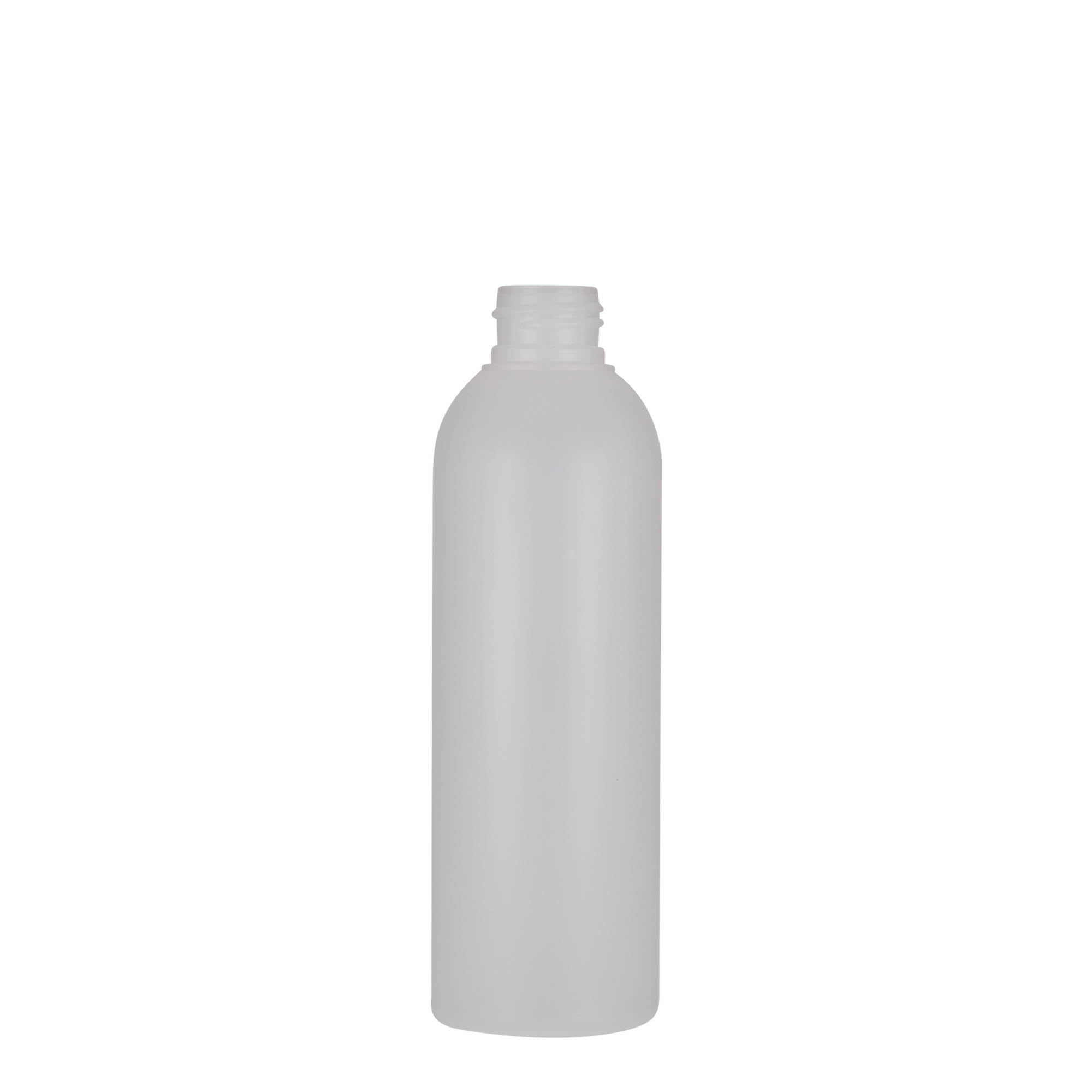 200 ml kunststoffles 'Tuffy', HDPE, natuur, opening: 24/410 200 ml kunststoffles 'Tuffy', HDPE, natuur, opening: 24/410