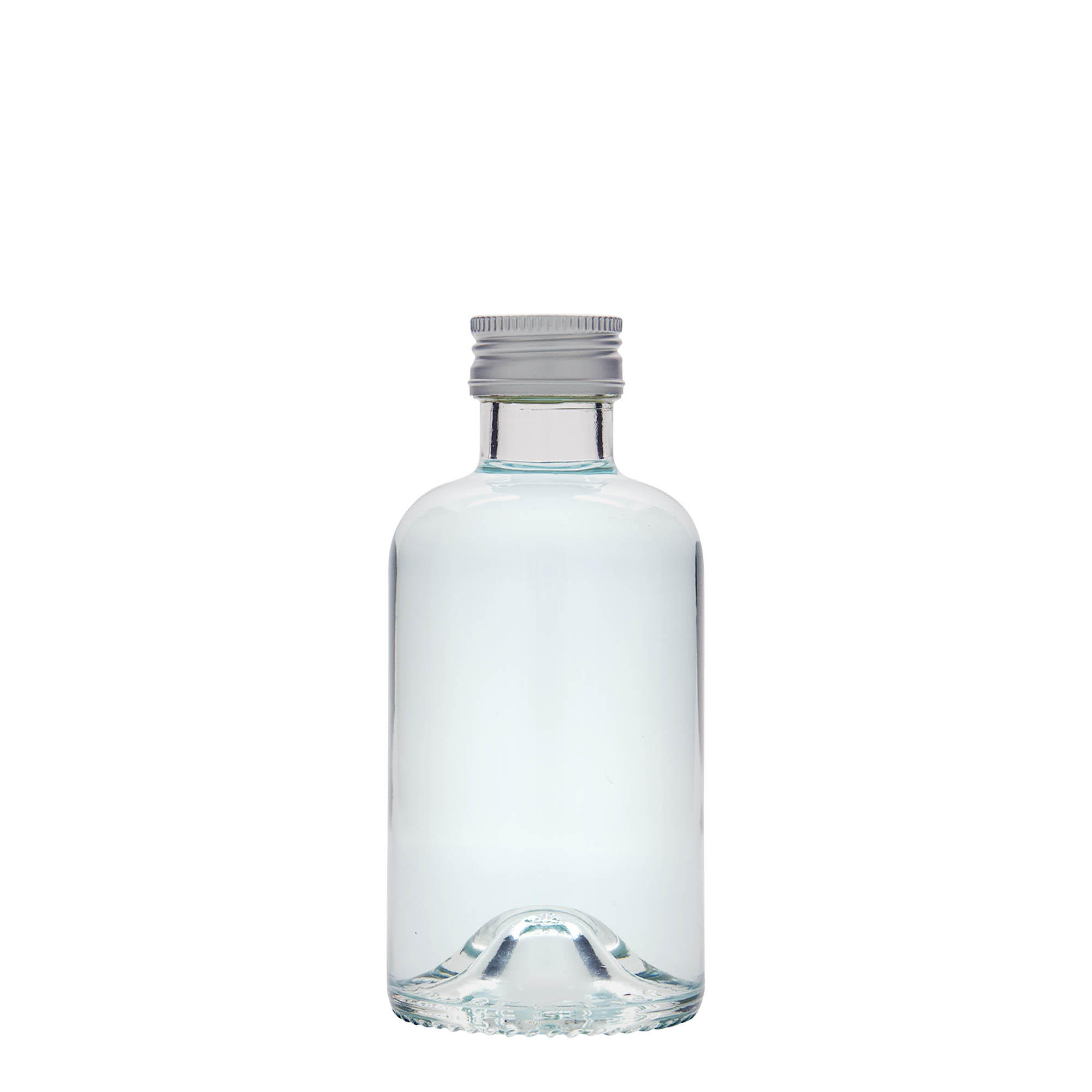250 ml glazen fles apotheker, mondstuk: PP 31,5 250 ml glazen fles apotheker, mondstuk: PP 31,5