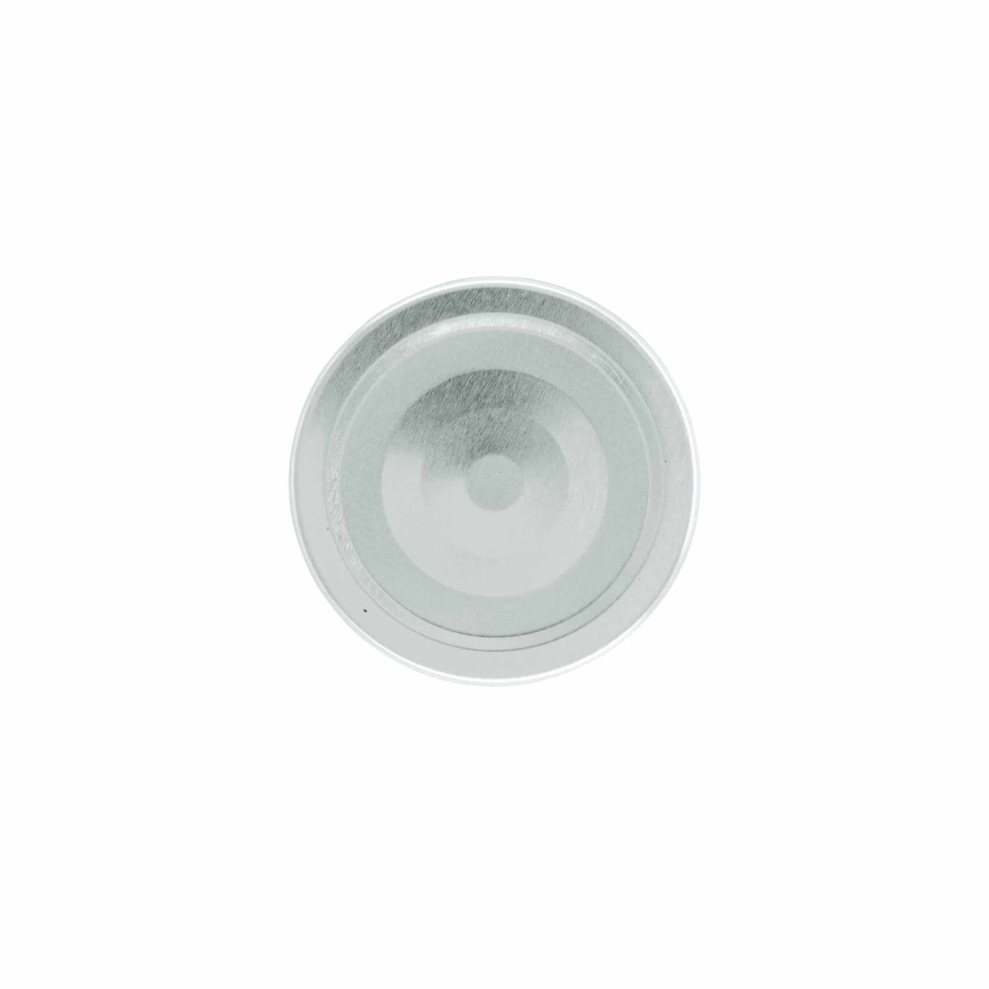 Deep-twist-offsluiting, blik, zilver, voor monding: Deep-TO 63