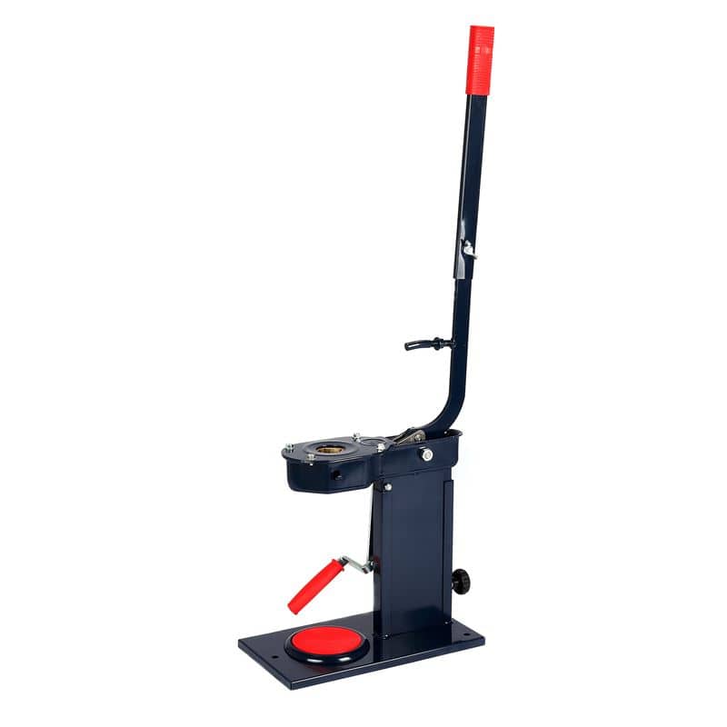 Verkorker, metaal, donkerblauw