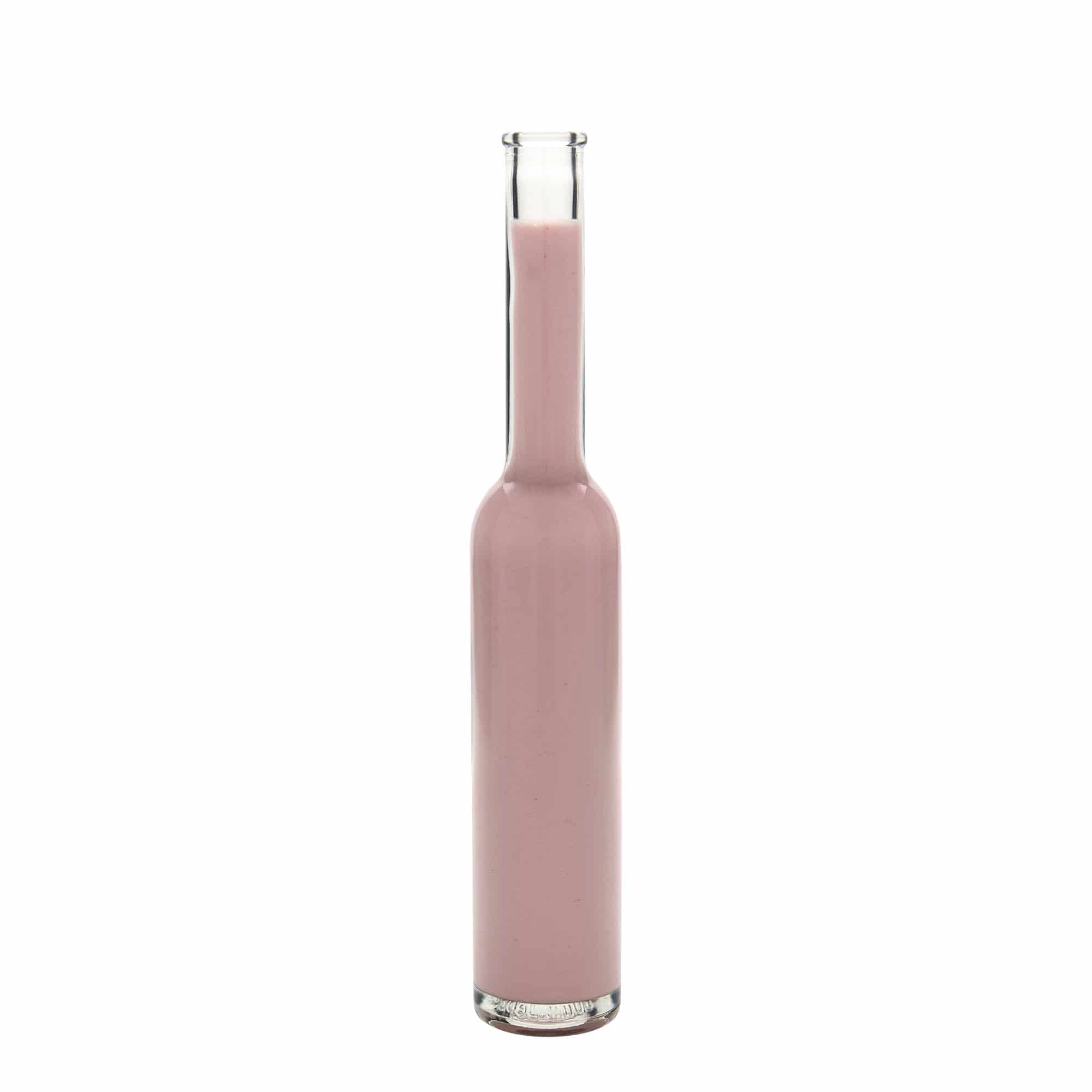 200 ml glazen fles 'Platina', opening: kurk