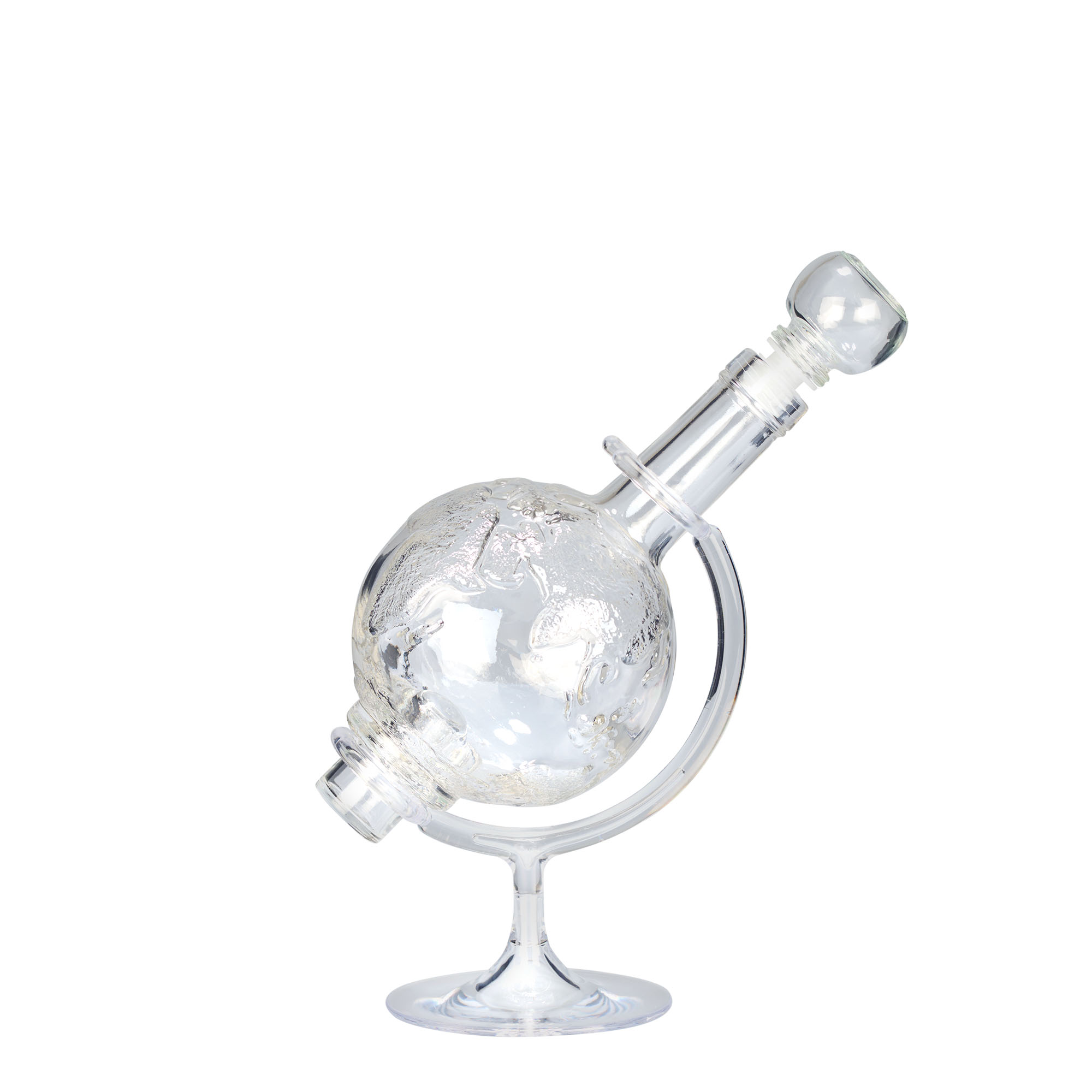 500 ml glazen fles 'Globus', opening: kurk 500 ml glazen fles 'Globus', opening: kurk