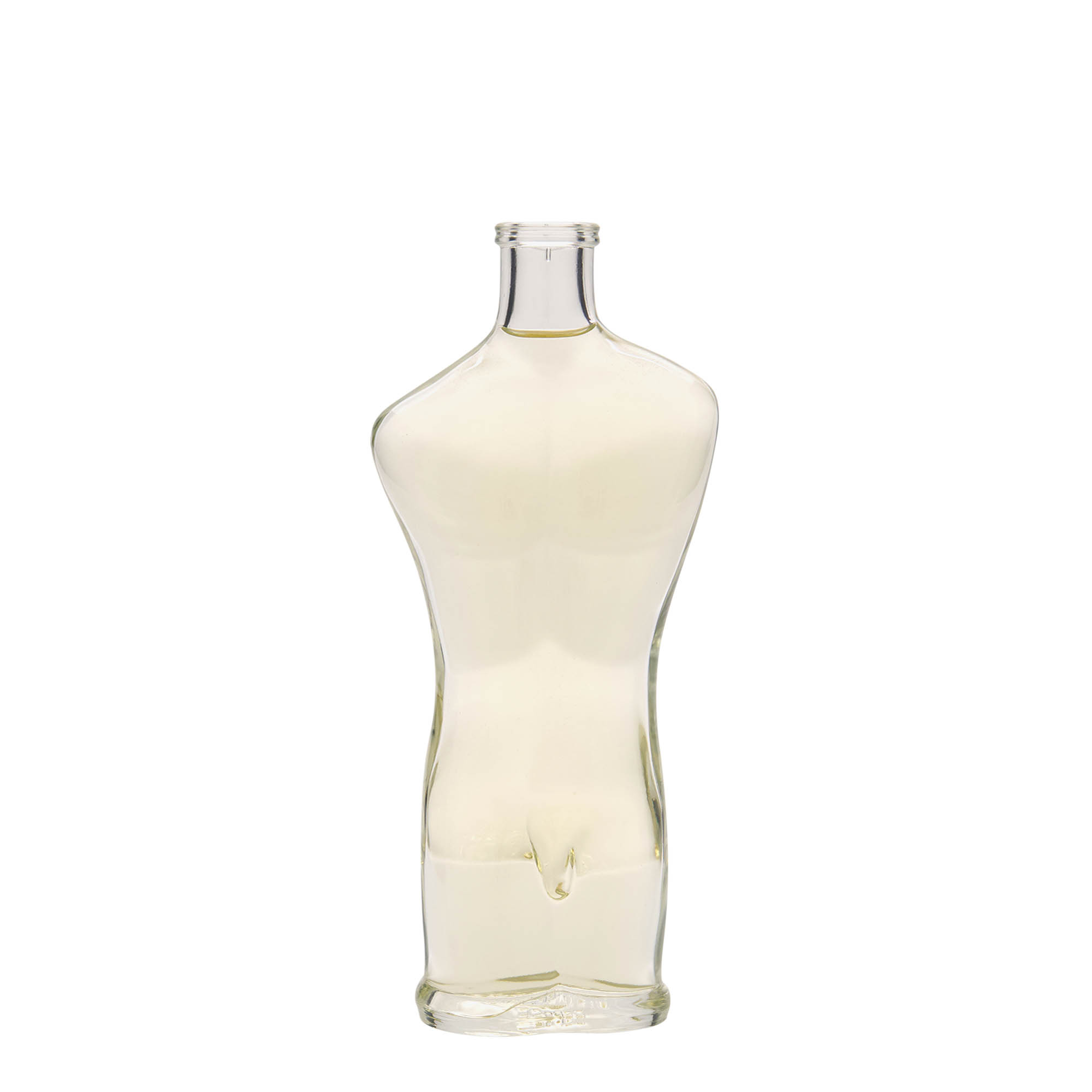 200 ml glazen fles 'Adam', opening: kurk
