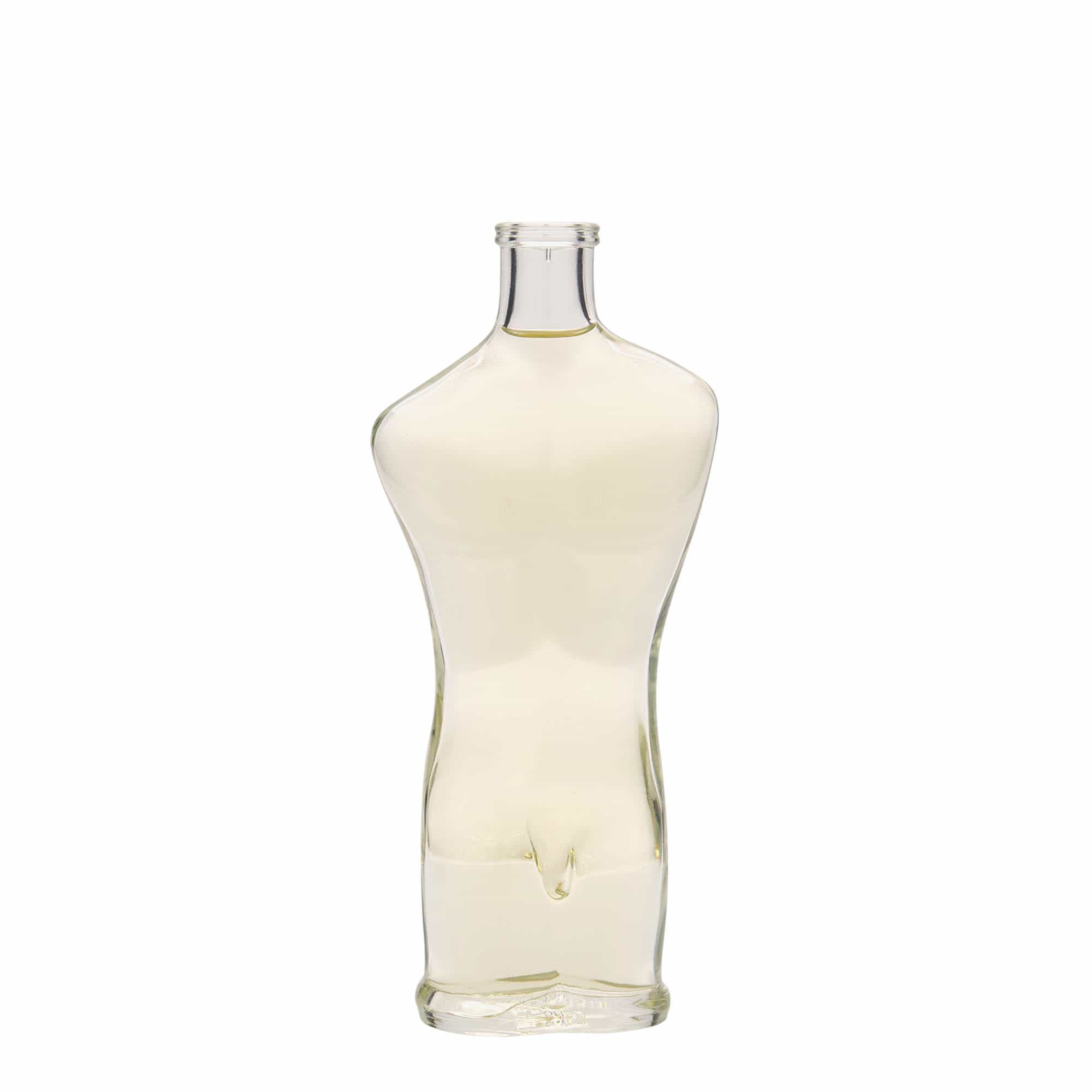 200 ml glazen fles 'Adam', opening: kurk