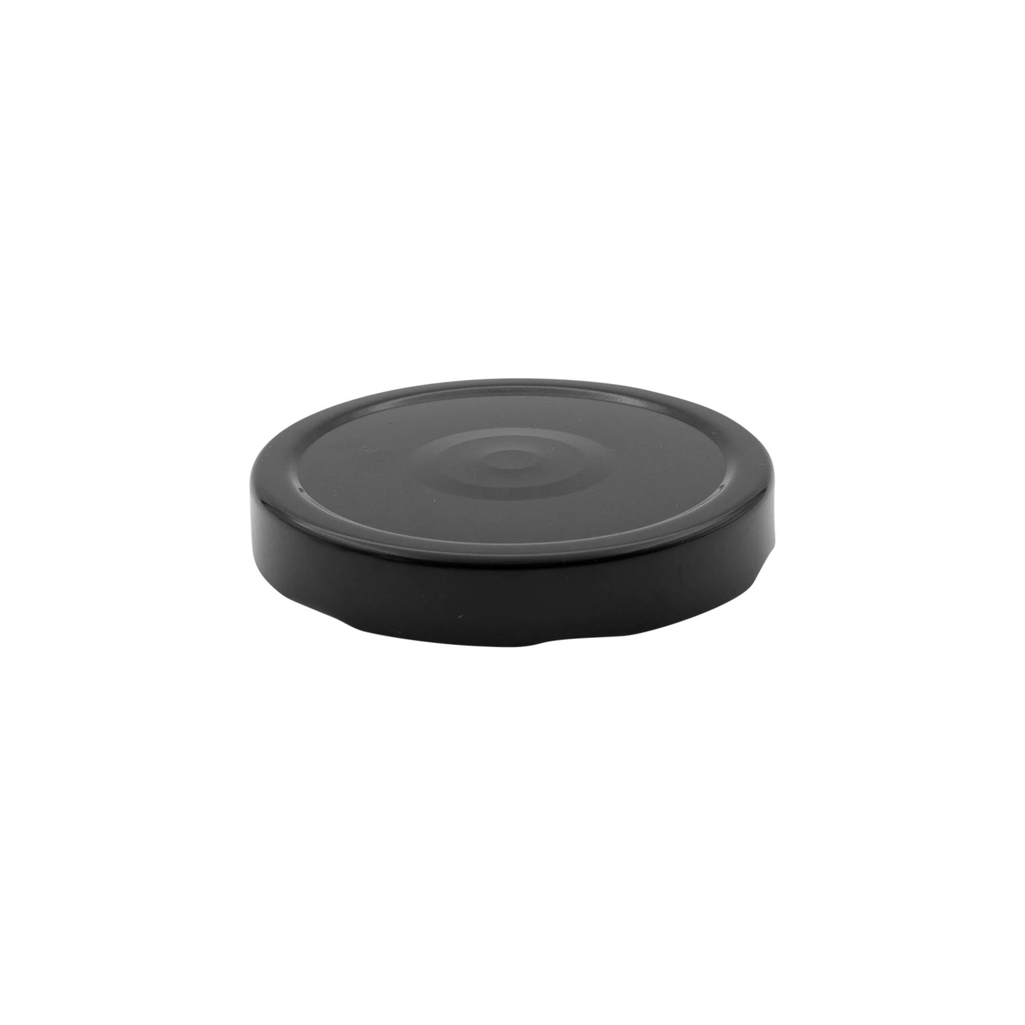 Deep-Twist-Off-sluiting, blik, zwart, voor opening: Deep-TO 82 Deep-Twist-Off-sluiting, blik, zwart, voor opening: Deep-TO 82