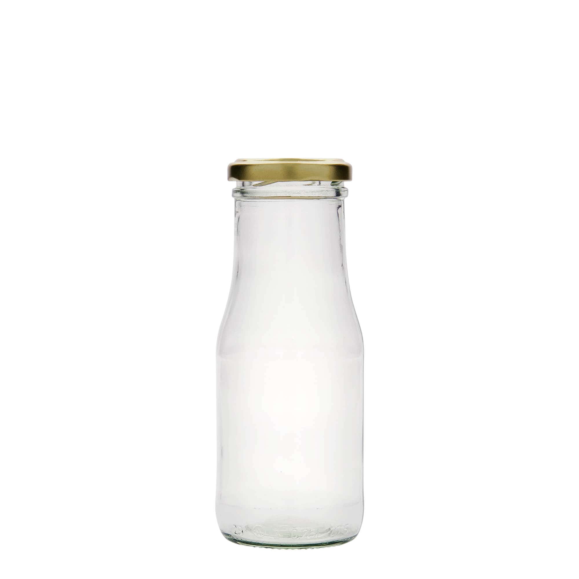 250 ml glazen fles Susann, opening: Twist-Off (TO 48)