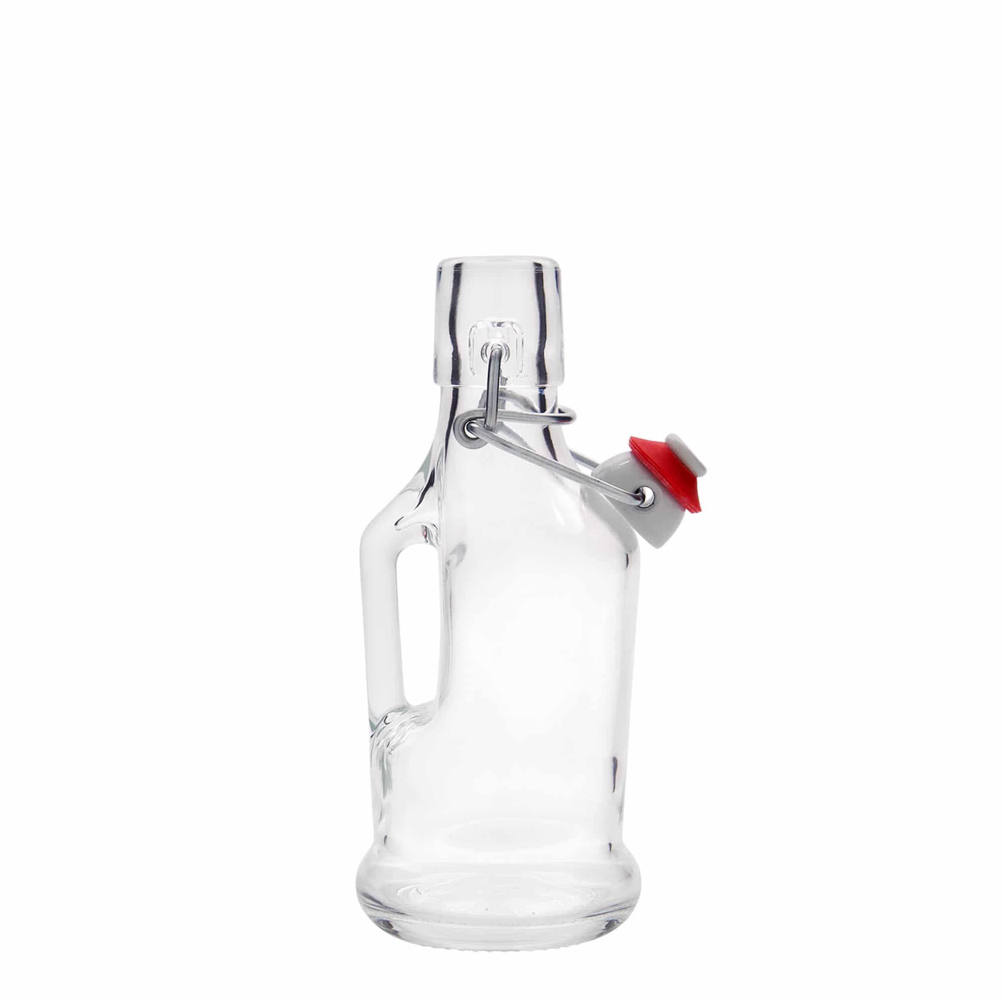 Glazen fles 'Classica', 200 ml, monding: beugelsluiting Glazen fles 'Classica', 200 ml, monding: beugelsluiting