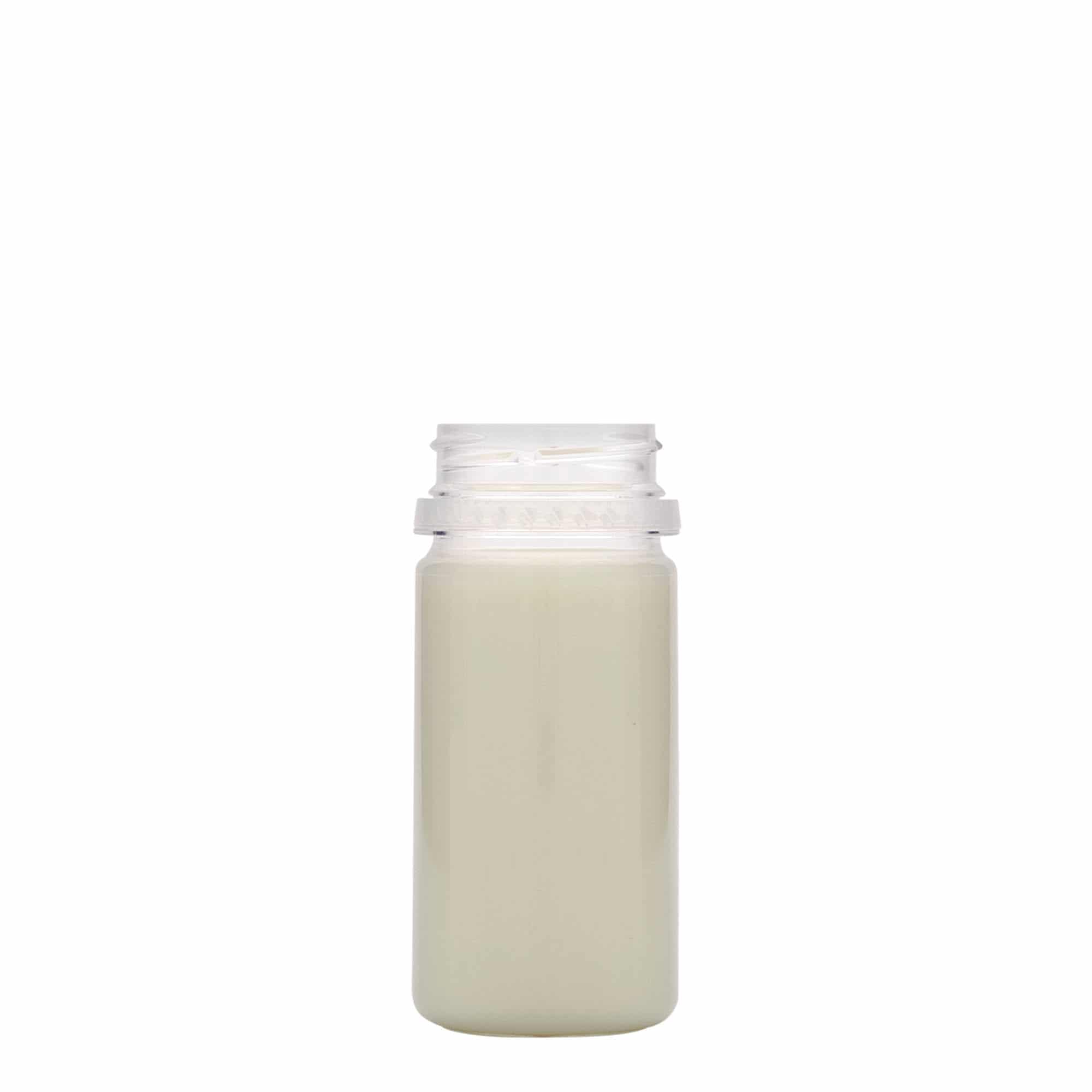 100 ml PET-fles 'Everytime', kunststof, opening: 38 mm