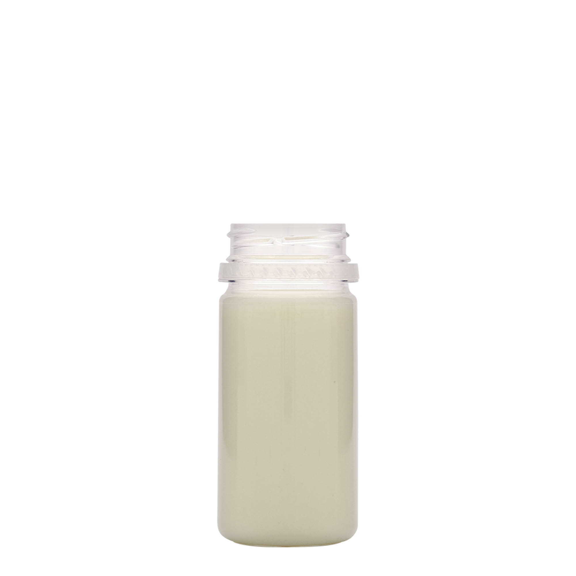 100 ml PET-fles 'Everytime', kunststof, opening: 38 mm 100 ml PET-fles 'Everytime', kunststof, opening: 38 mm