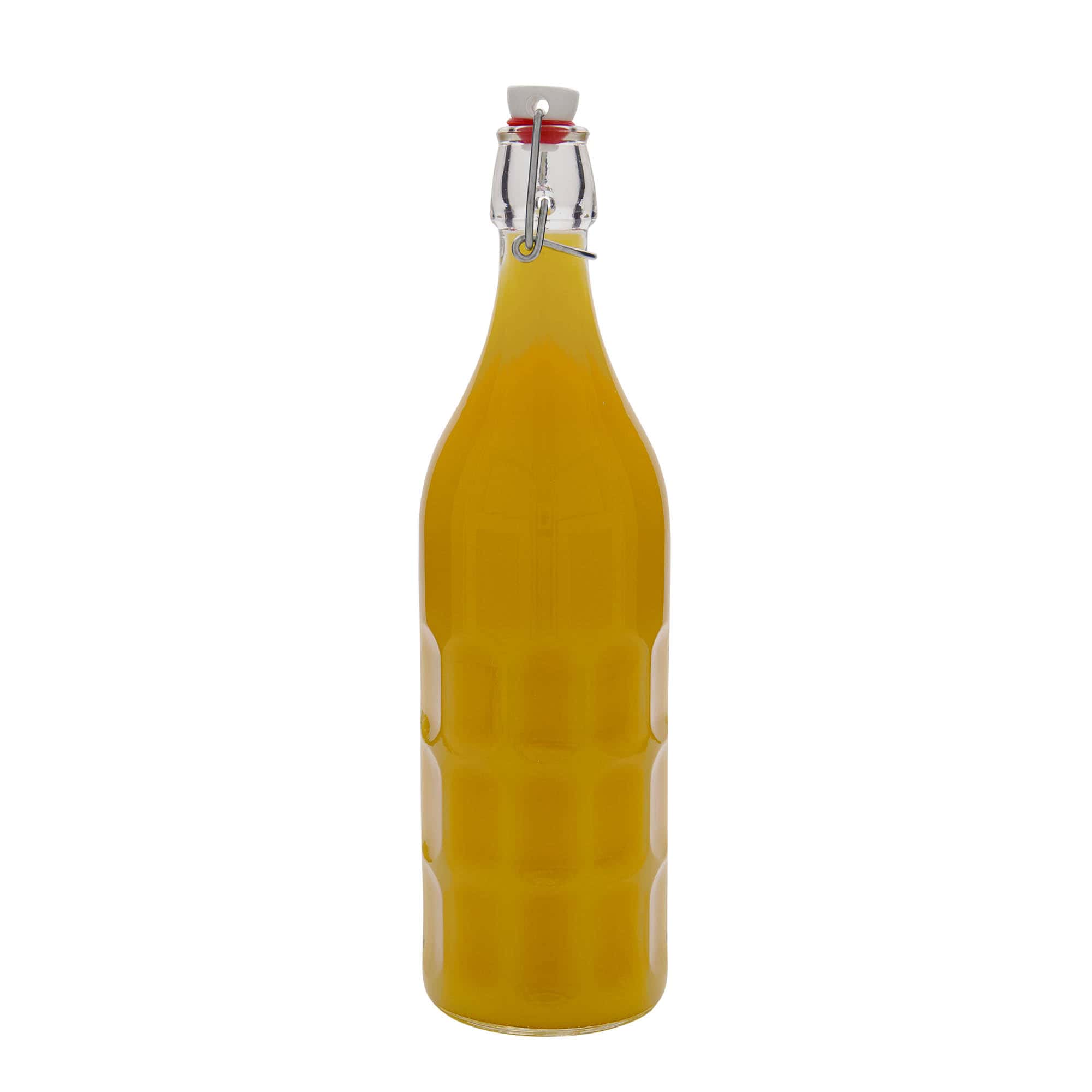 1.000 ml glazen fles Moresca, opening: beugelsluiting 1.000 ml glazen fles Moresca, opening: beugelsluiting