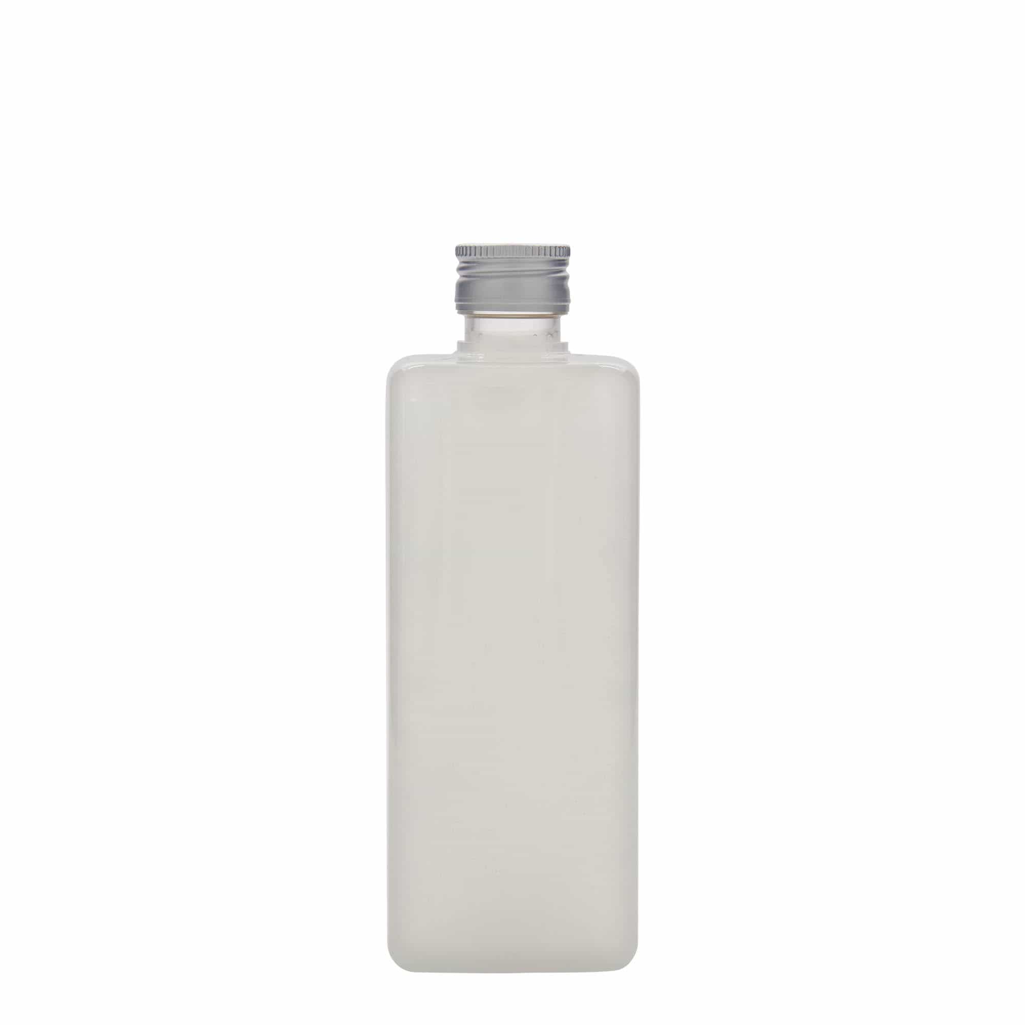 500 ml PET-fles 'Karl', vierkant, kunststof, hals: PP 28