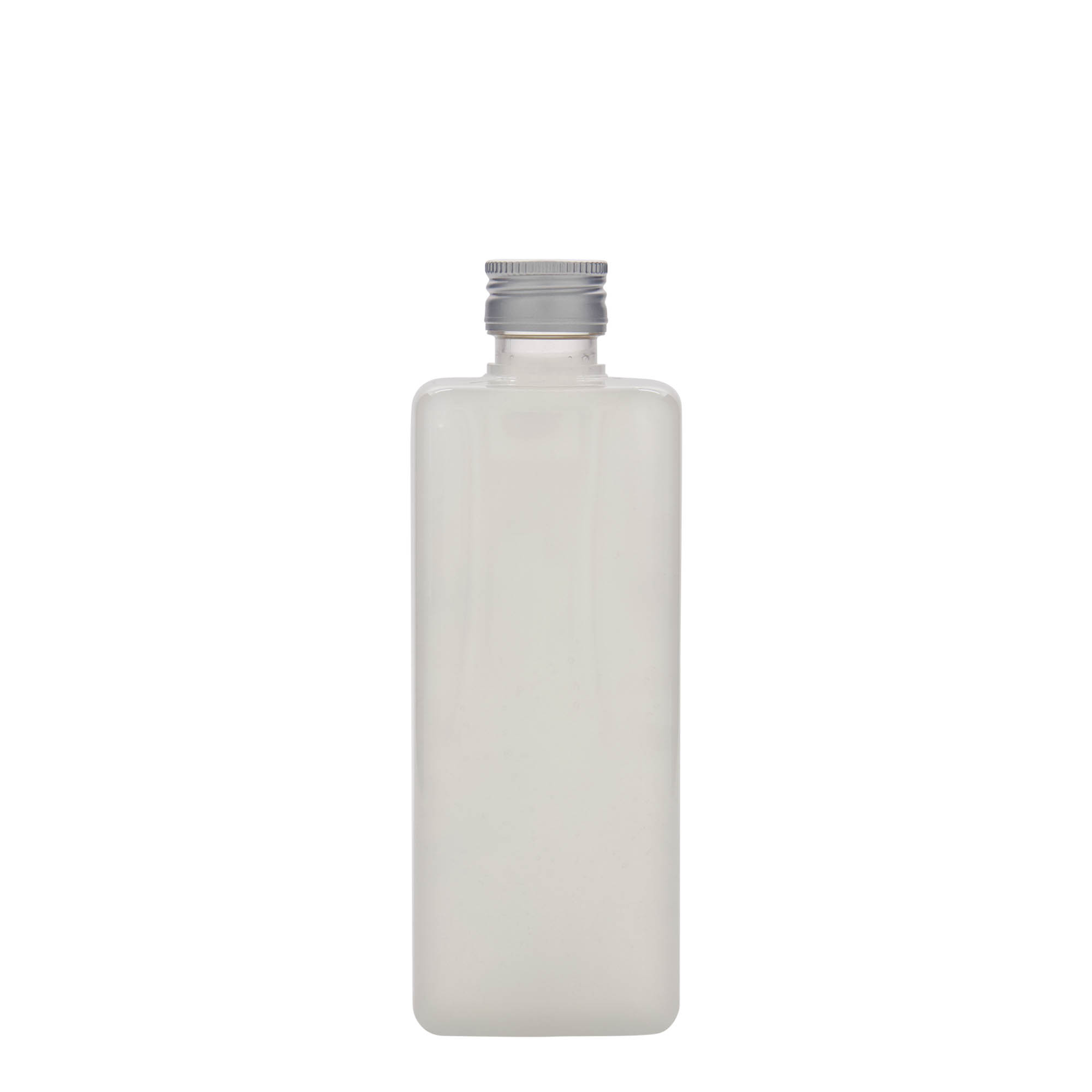 500 ml PET-fles 'Karl', vierkant, kunststof, hals: PP 28 500 ml PET-fles 'Karl', vierkant, kunststof, hals: PP 28