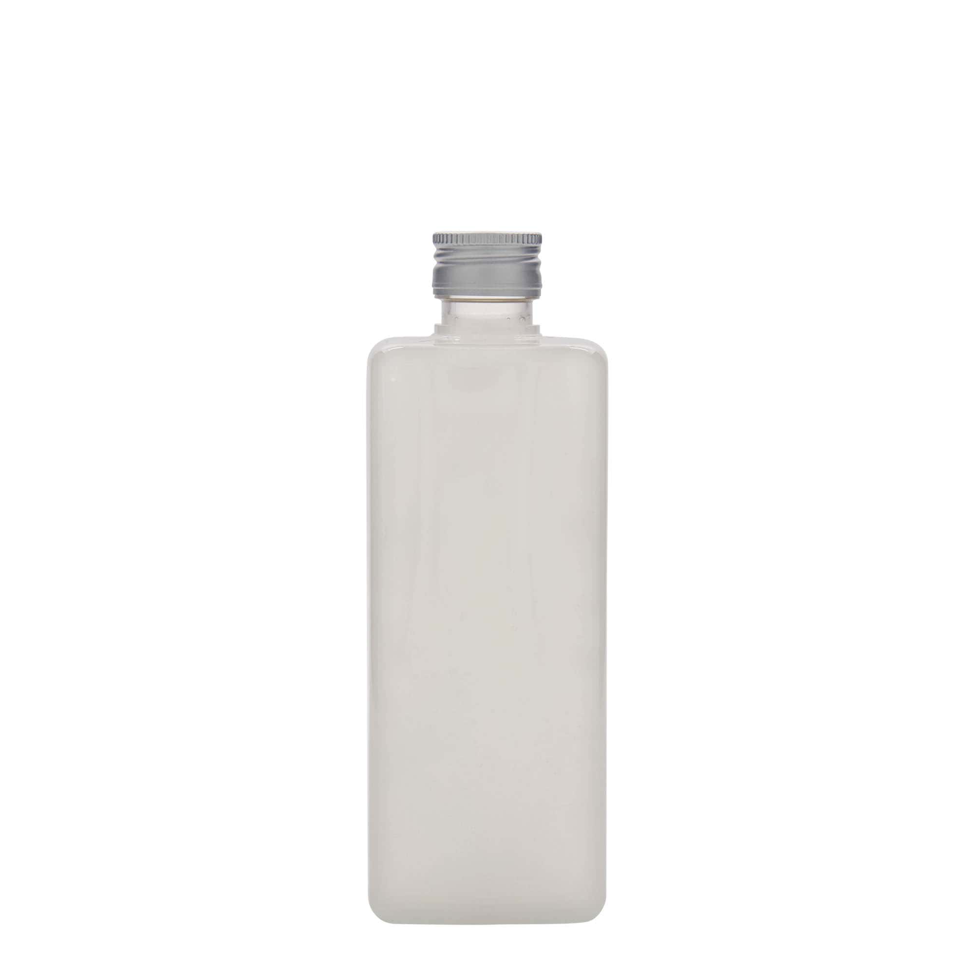 500 ml PET-fles 'Karl', vierkant, kunststof, hals: PP 28