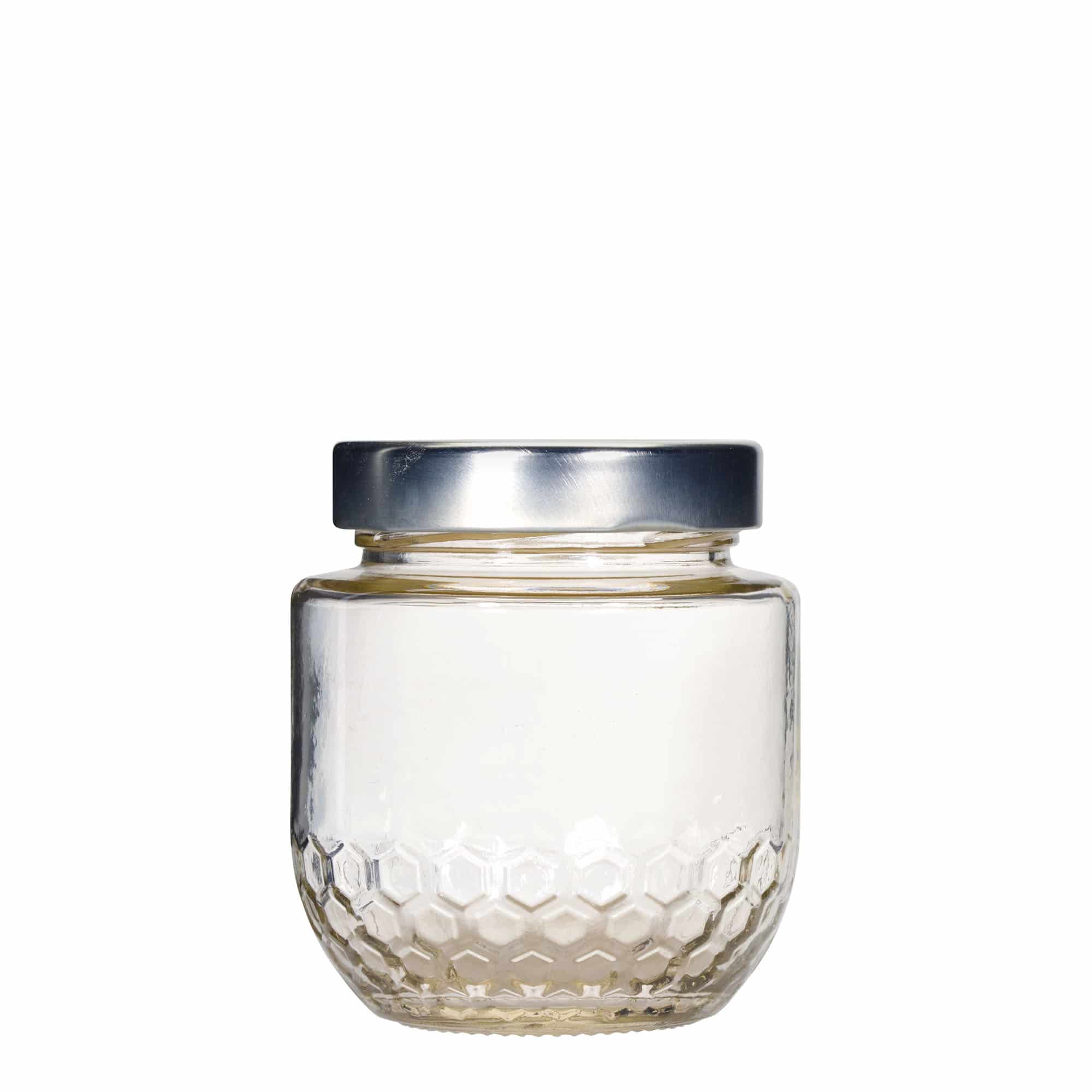 Honingpotje 'Maya', 390 ml, monding: deep-twist-off (DTO 70)