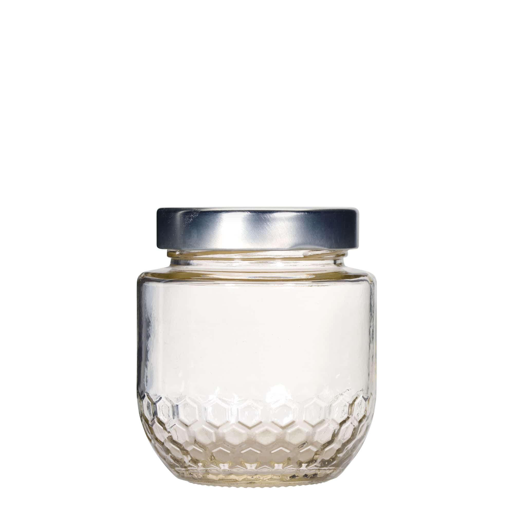 390 ml honingglas 'Maja', opening: Deep-Twist-Off (DTO 70)