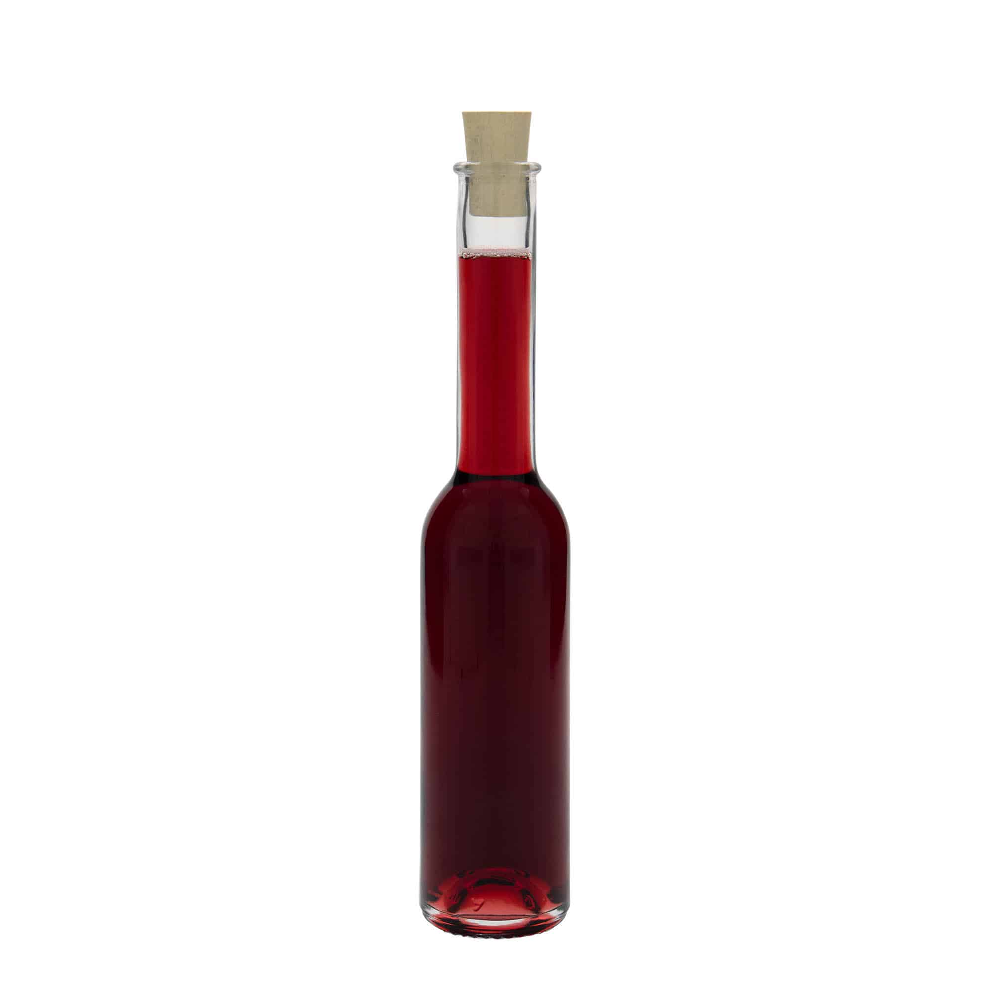 Glazen fles 'Nepera', 200 ml, monding: kurk