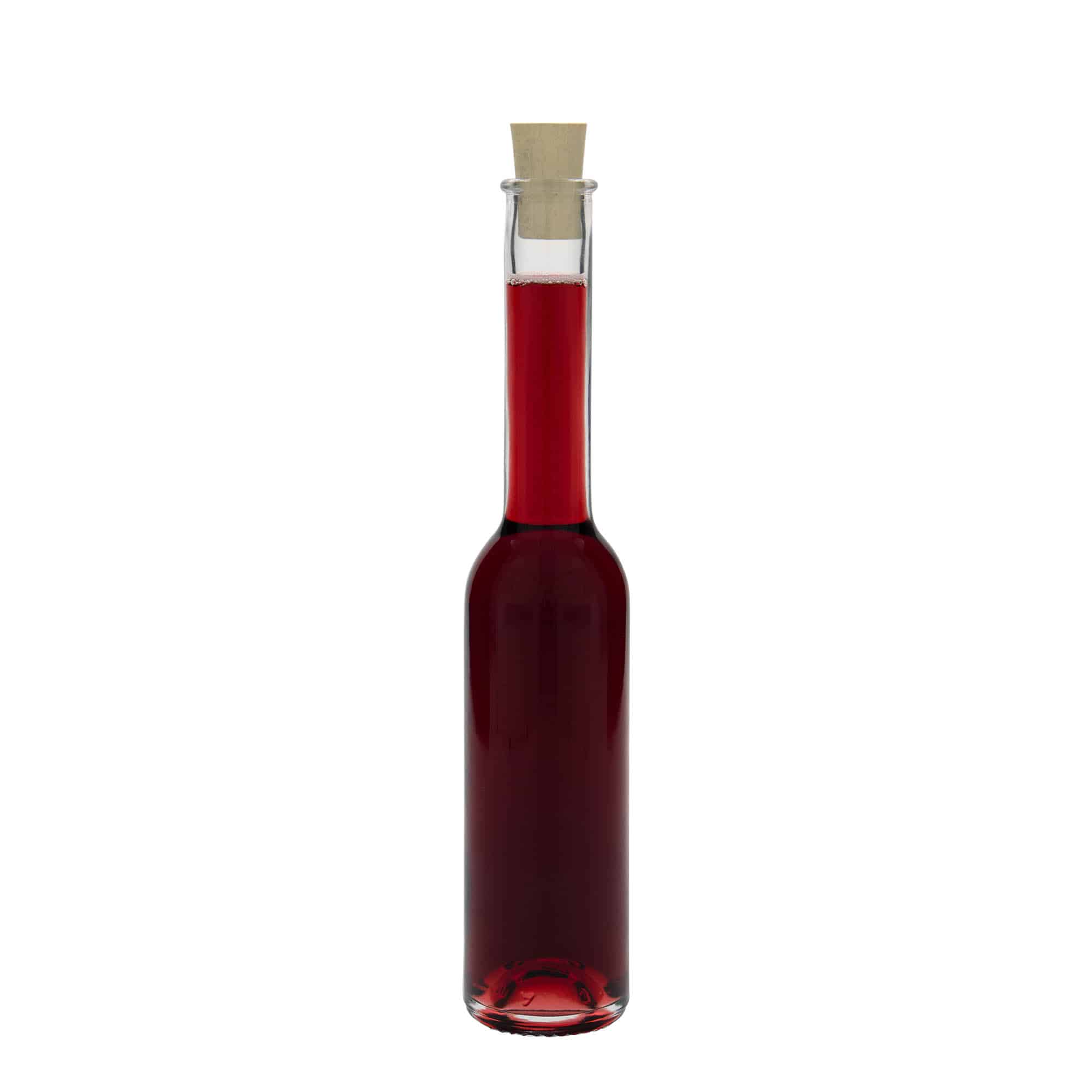 200 ml glazen fles 'Nepera', opening: kurk