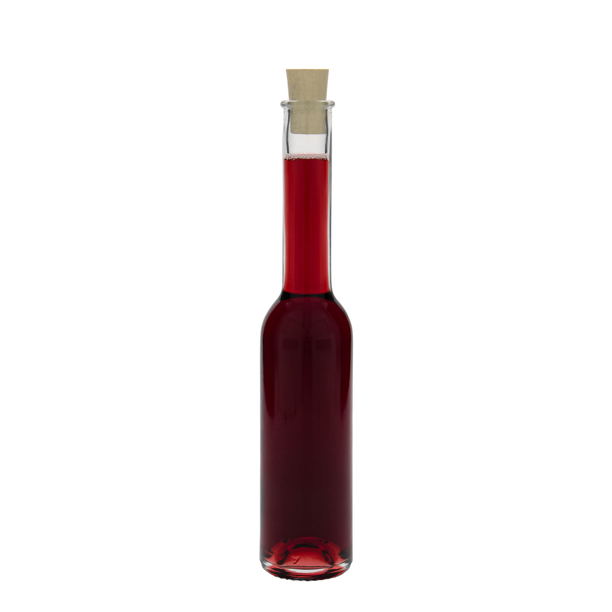 200 ml glazen fles 'Nepera', opening: kurk 200 ml glazen fles 'Nepera', opening: kurk