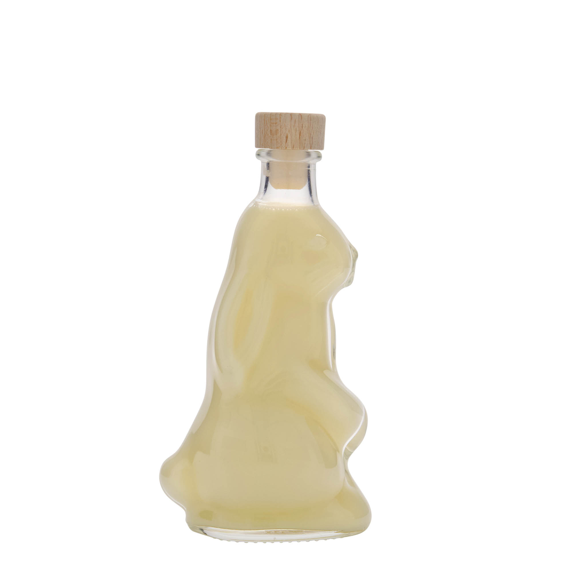 200 ml glazen fles 'Haas', opening: kurk 200 ml glazen fles 'Haas', opening: kurk