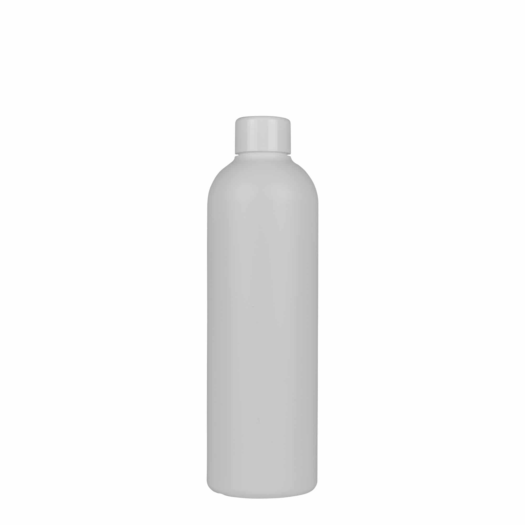 300 ml kunststoffles 'Tuffy', HDPE, wit, hals: 24/410