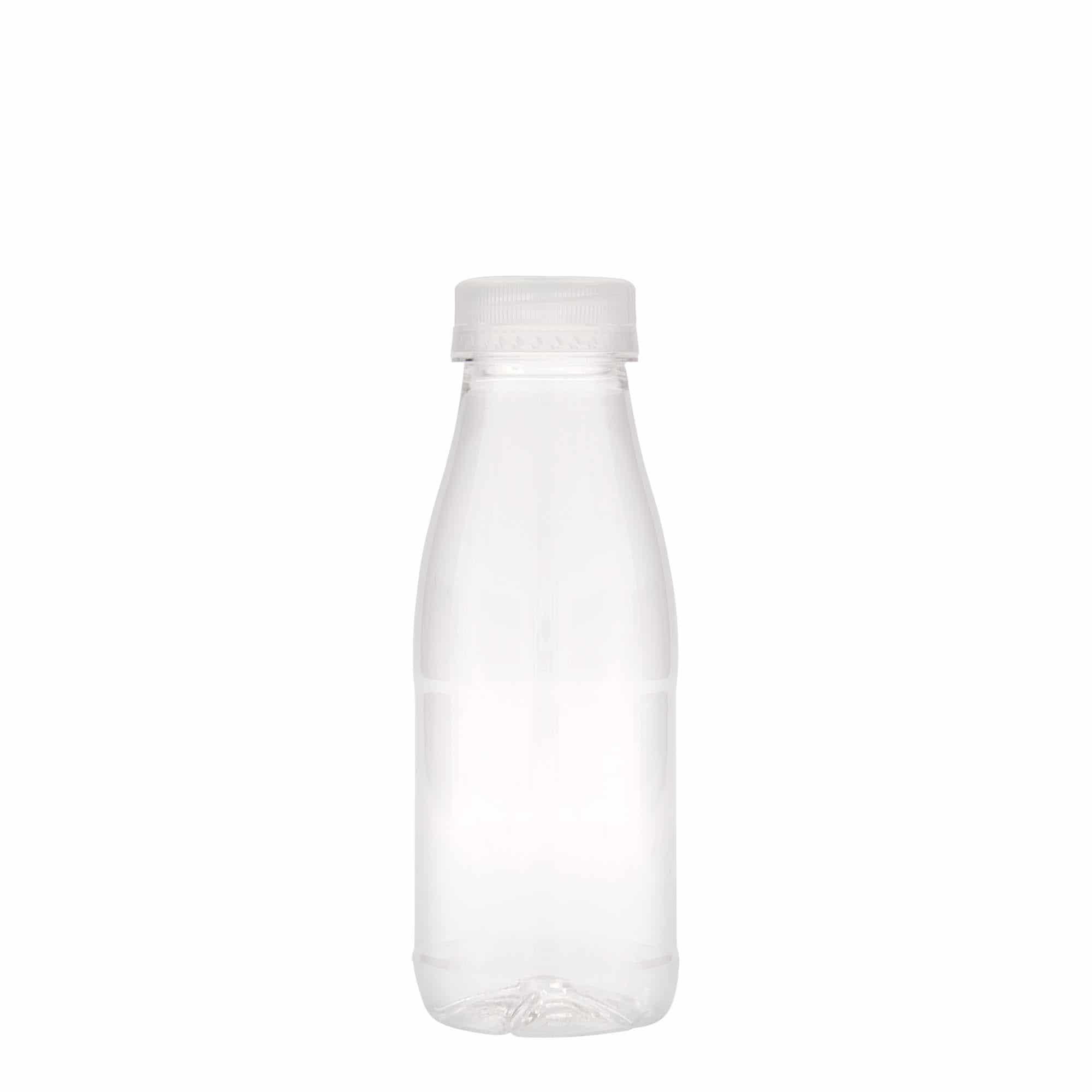 Petfles 'Milk and Juice', 330 ml, kunststof, monding: 38 mm