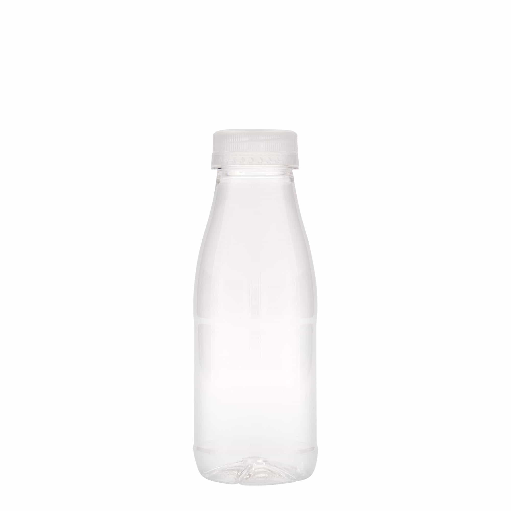 330 ml PET-fles 'Melk en Sap', kunststof, hals: 38 mm