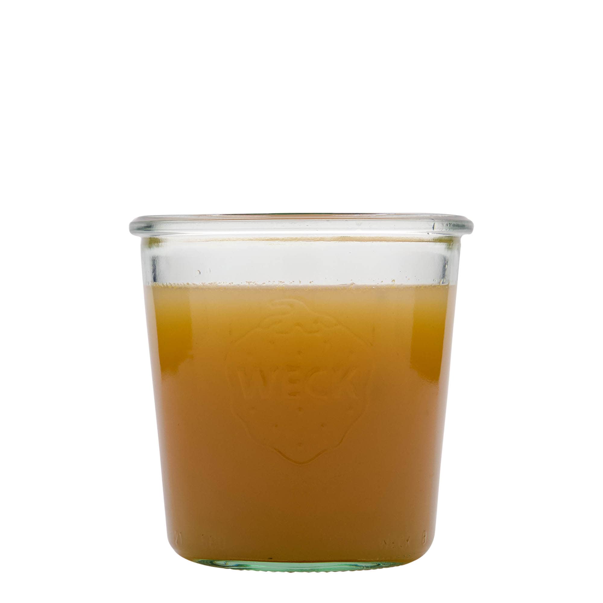 580 ml WECK-omkeerpot, opening: ronde rand
